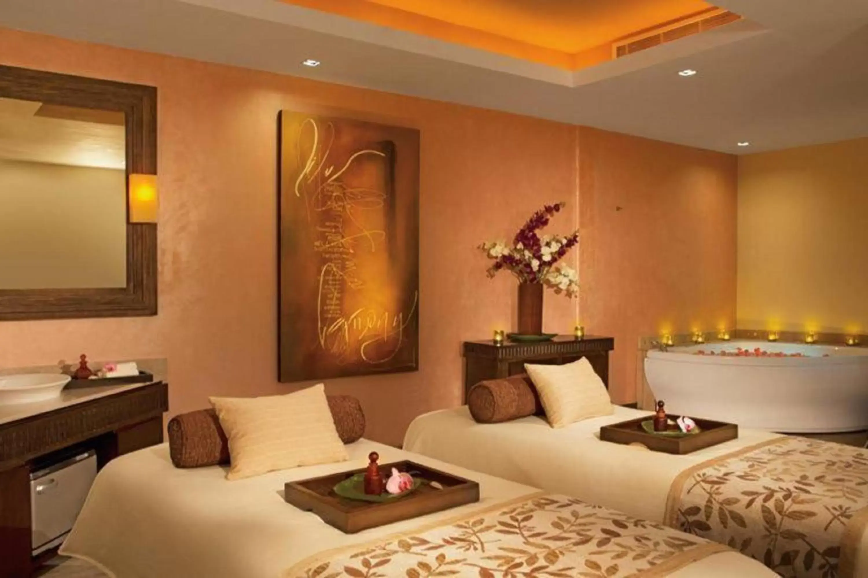 Spa and wellness centre/facilities, Bed in Dreams Vallarta Bay Resorts & Spa - All Inclusive