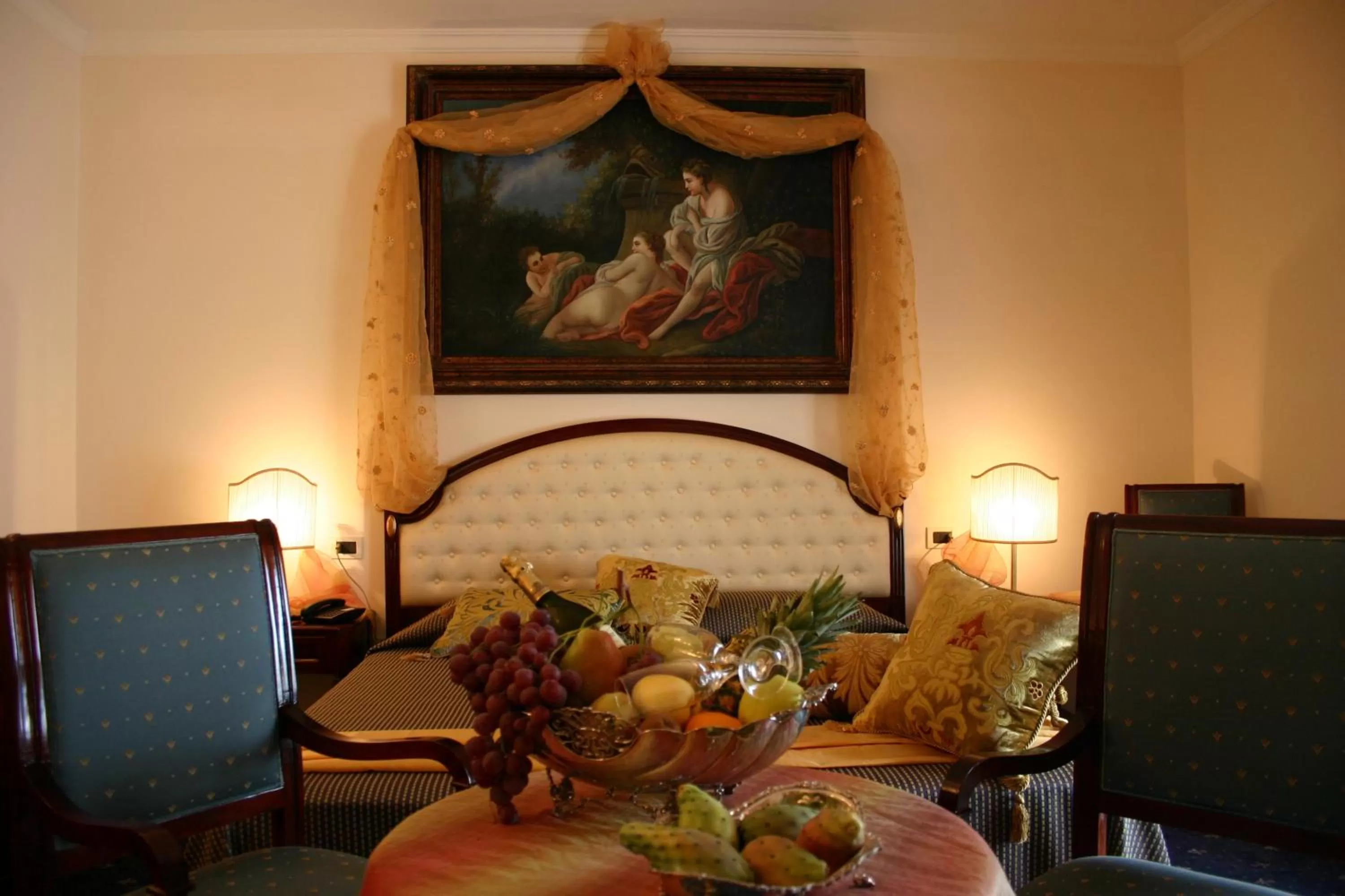 Photo of the whole room in Grand Hotel Palace