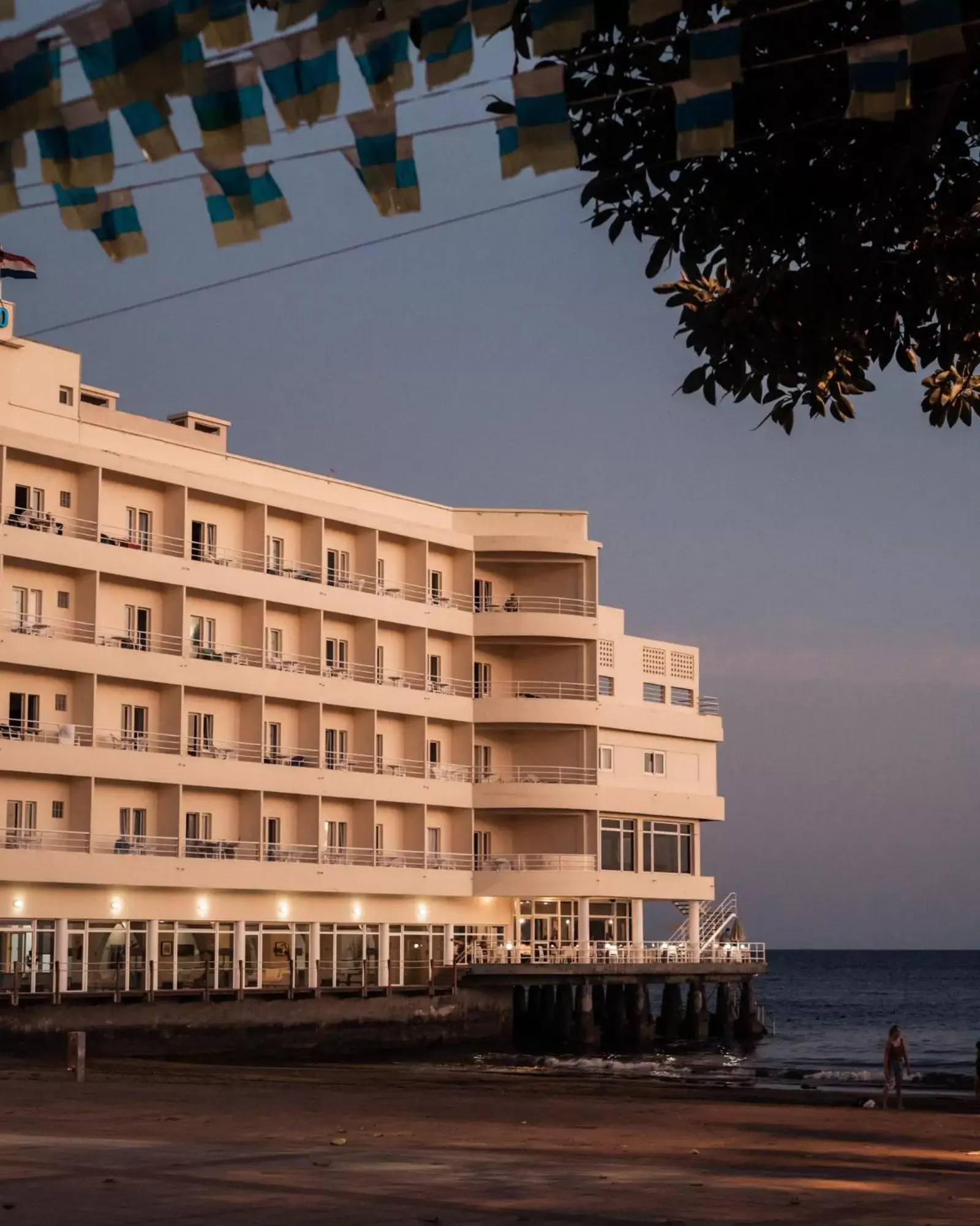 Property Building in Hotel Médano