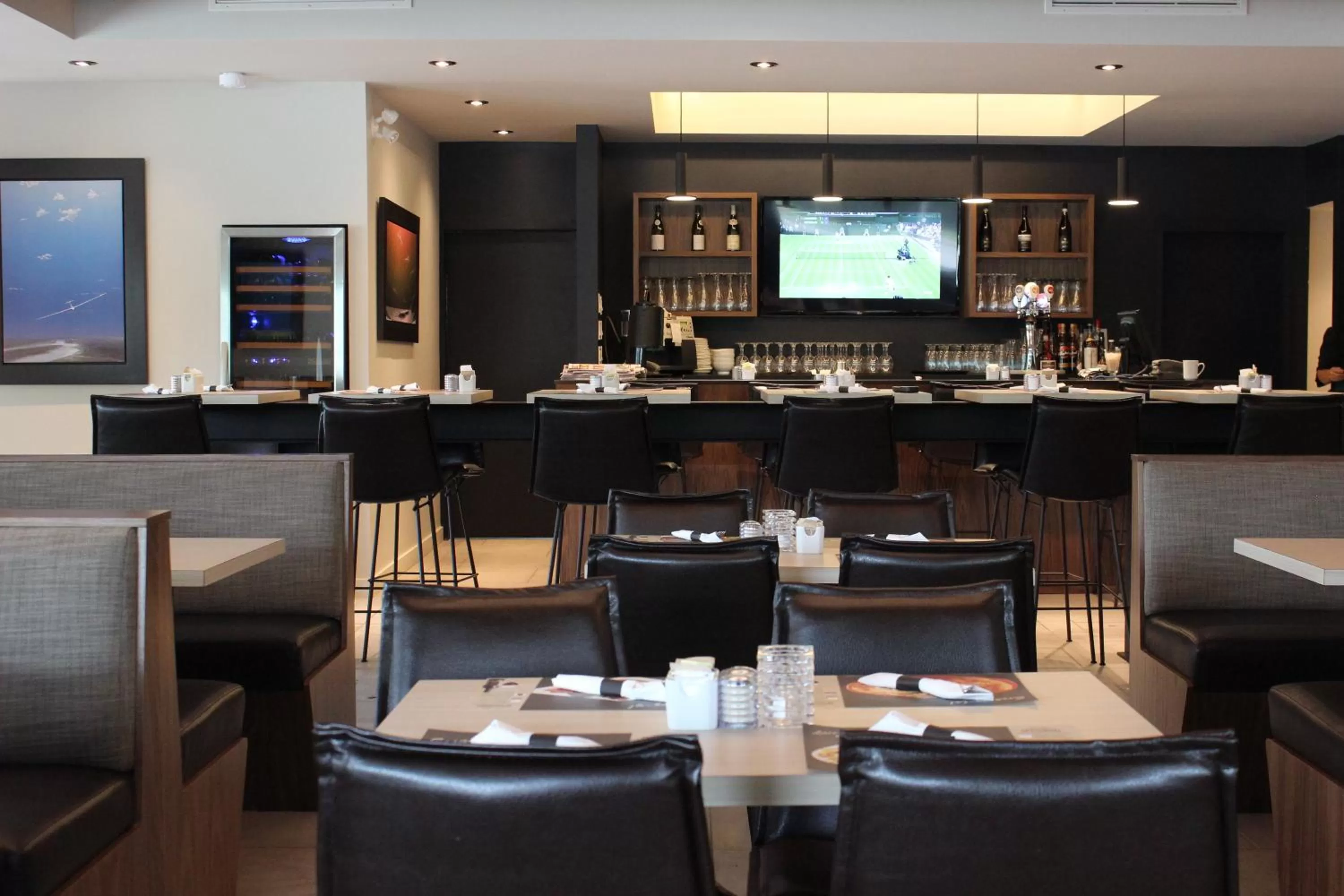 Restaurant/places to eat in Hotel Baie Saint Paul