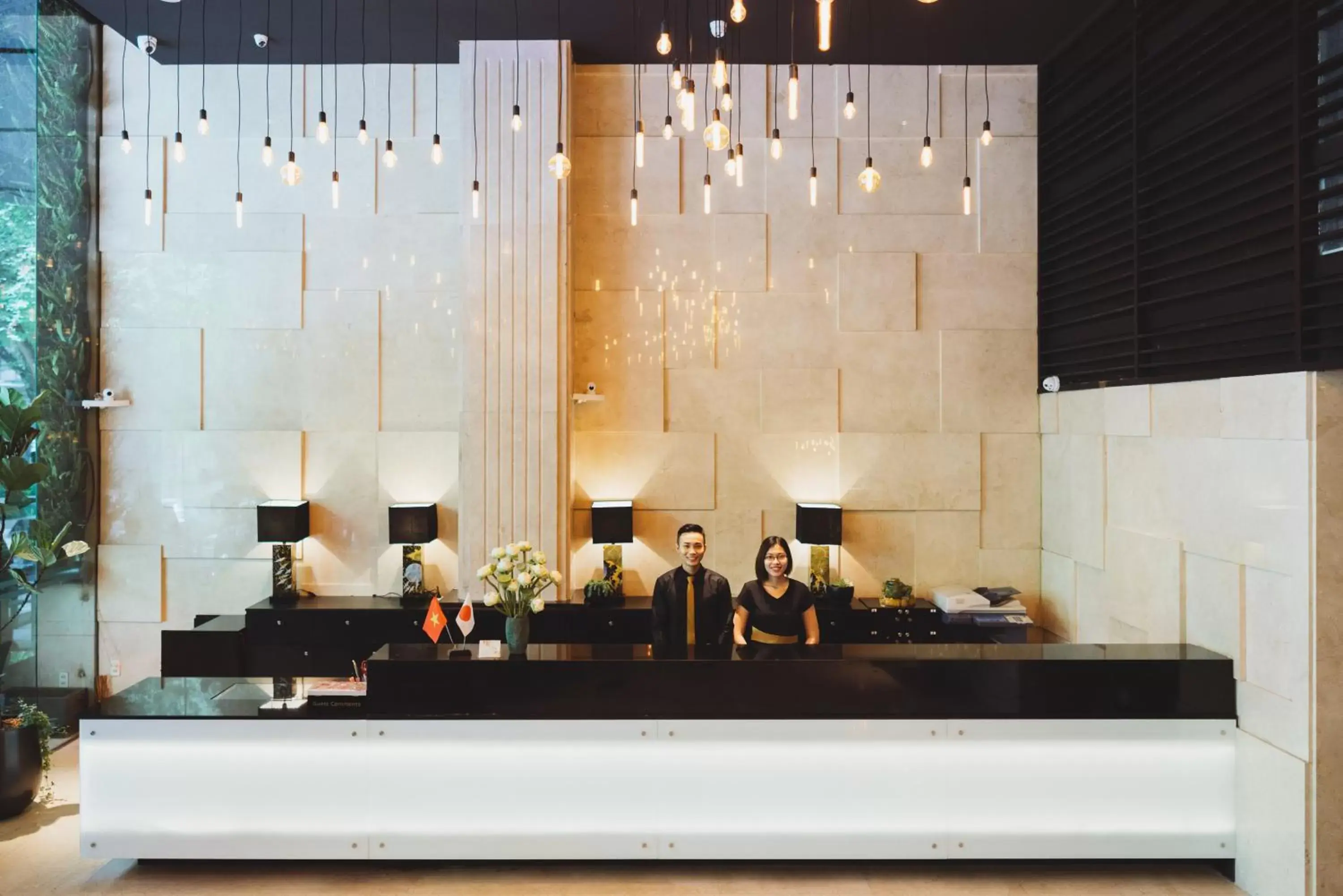 Lobby or reception in Paragon Saigon Hotel Lobby or reception in Paragon Saigon Hotel