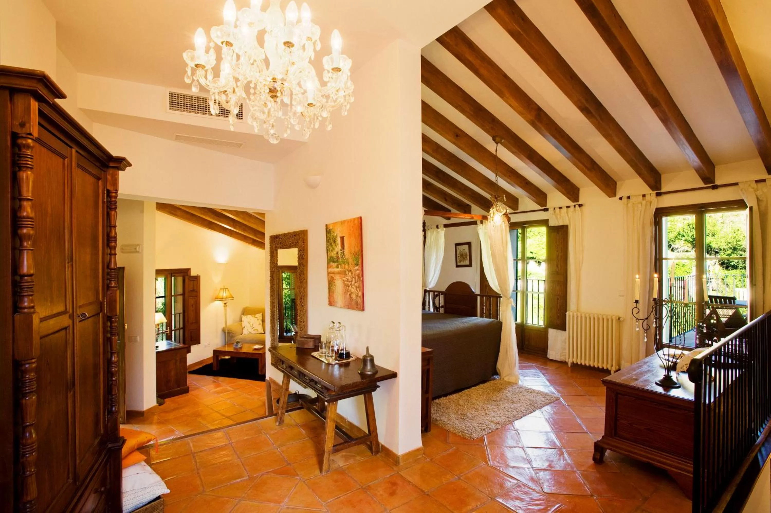 Photo of the whole room in Sa Vall Valldemossa