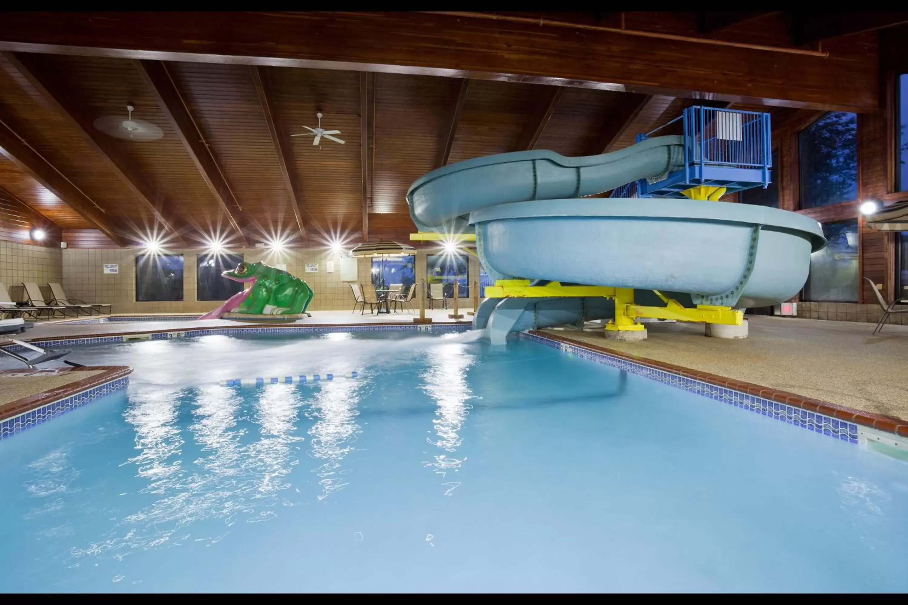 Swimming Pool in AmericInn by Wyndham Shakopee Near Canterbury Park