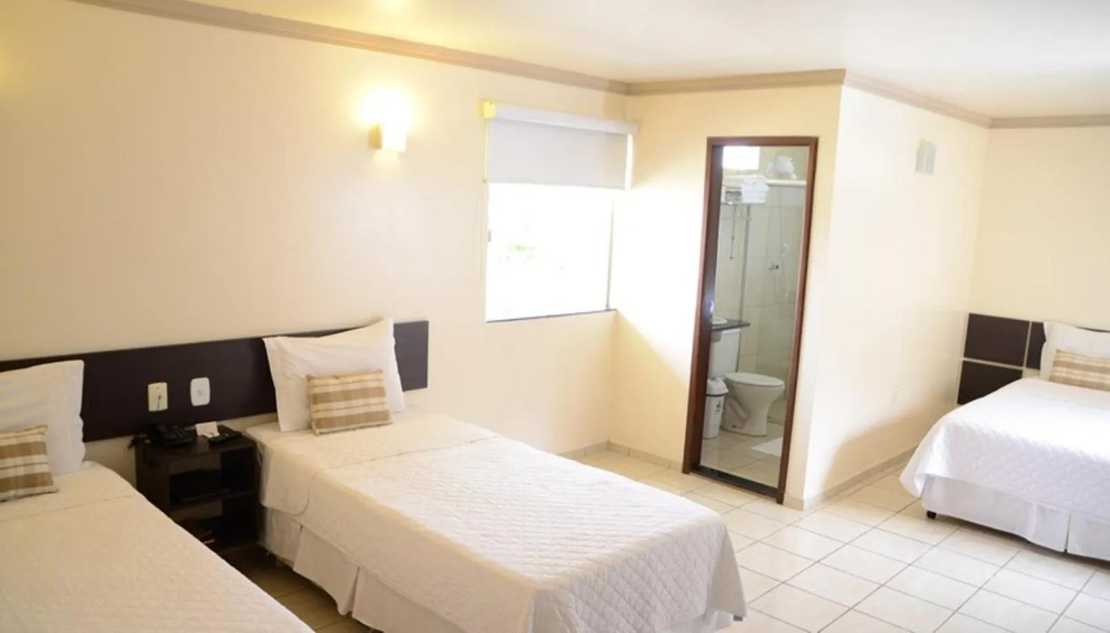 Bed in Hotel Do Forte