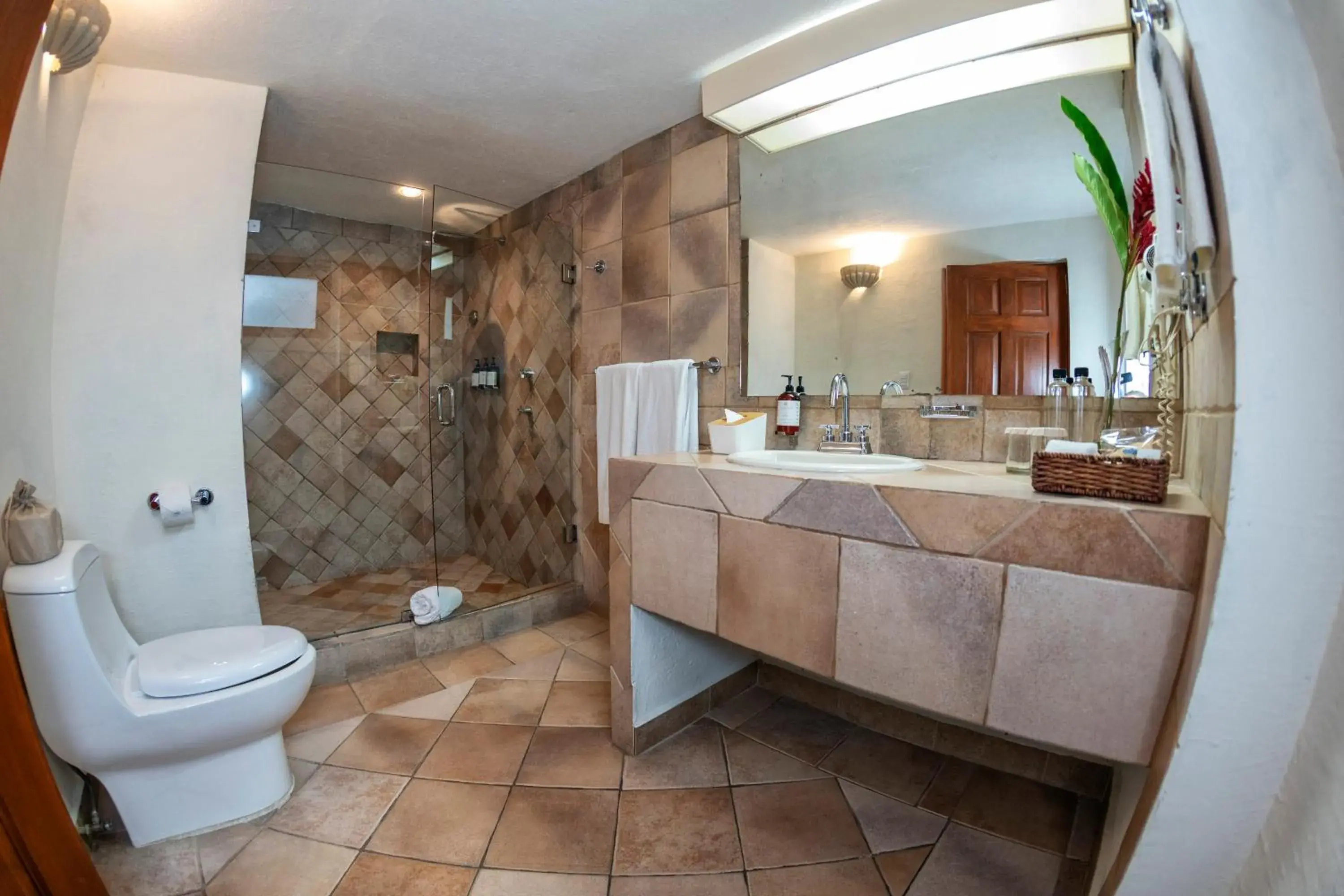 Bathroom in Casa De Sierra Azul