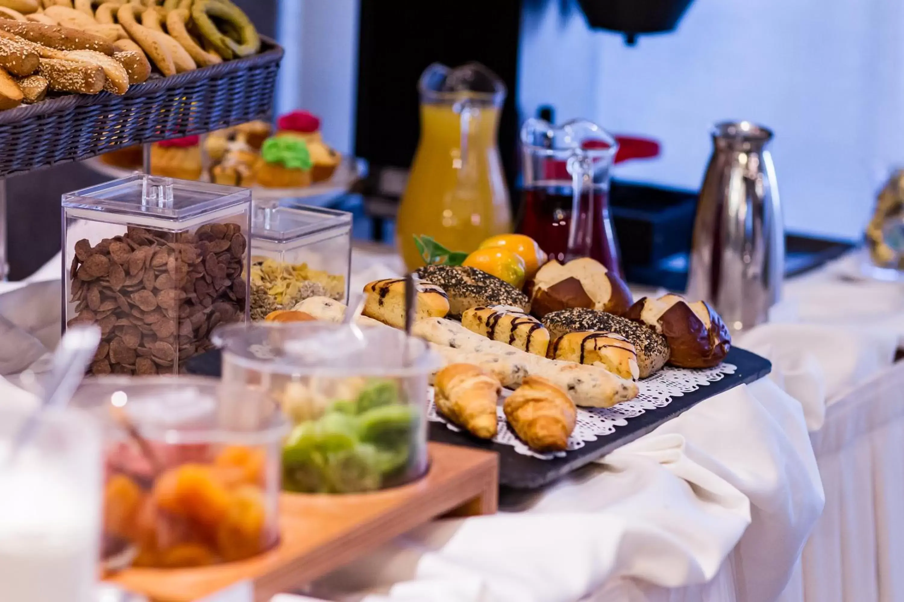 Continental breakfast in Ignatia Hotel