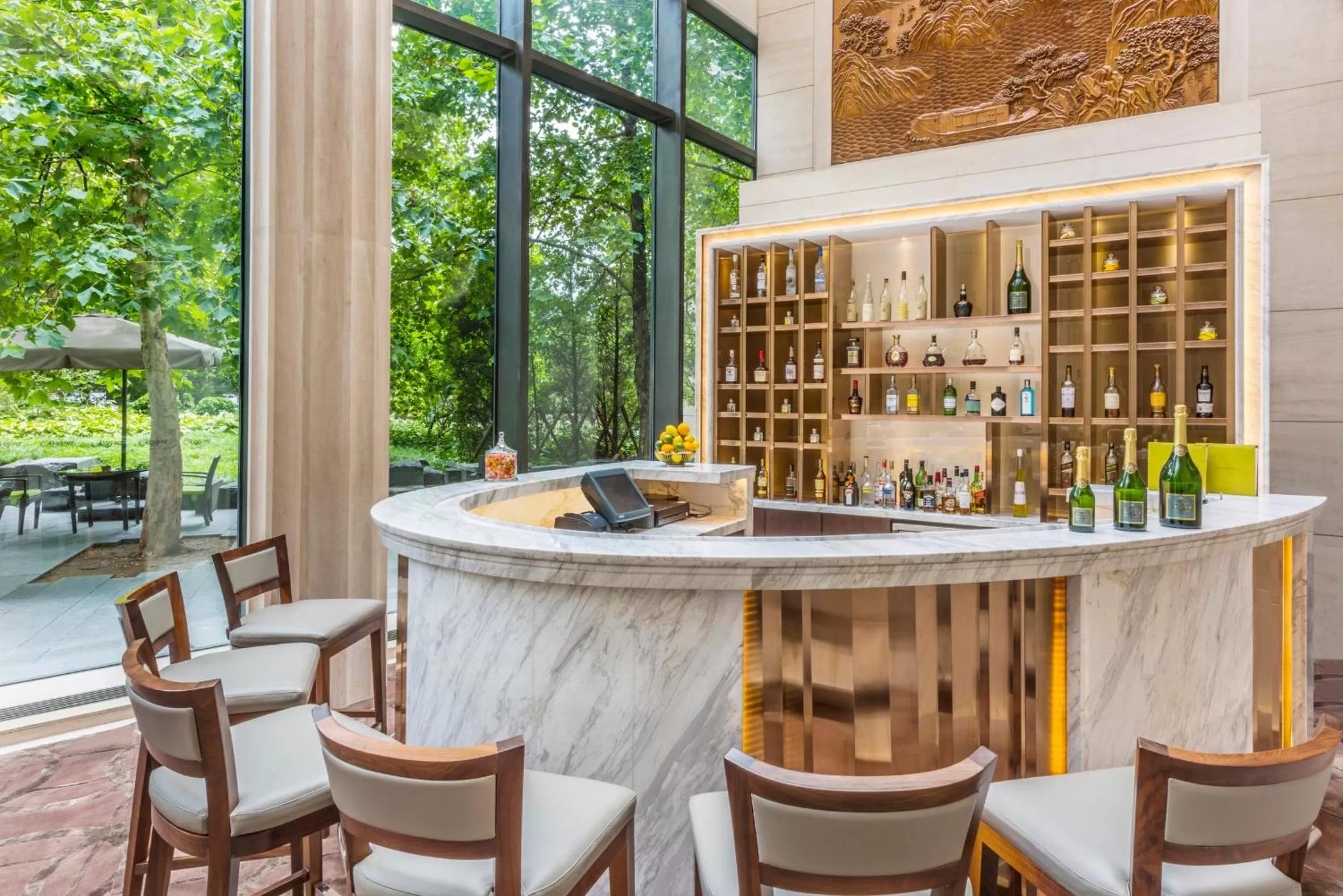 Lounge or bar in Regent Beijing