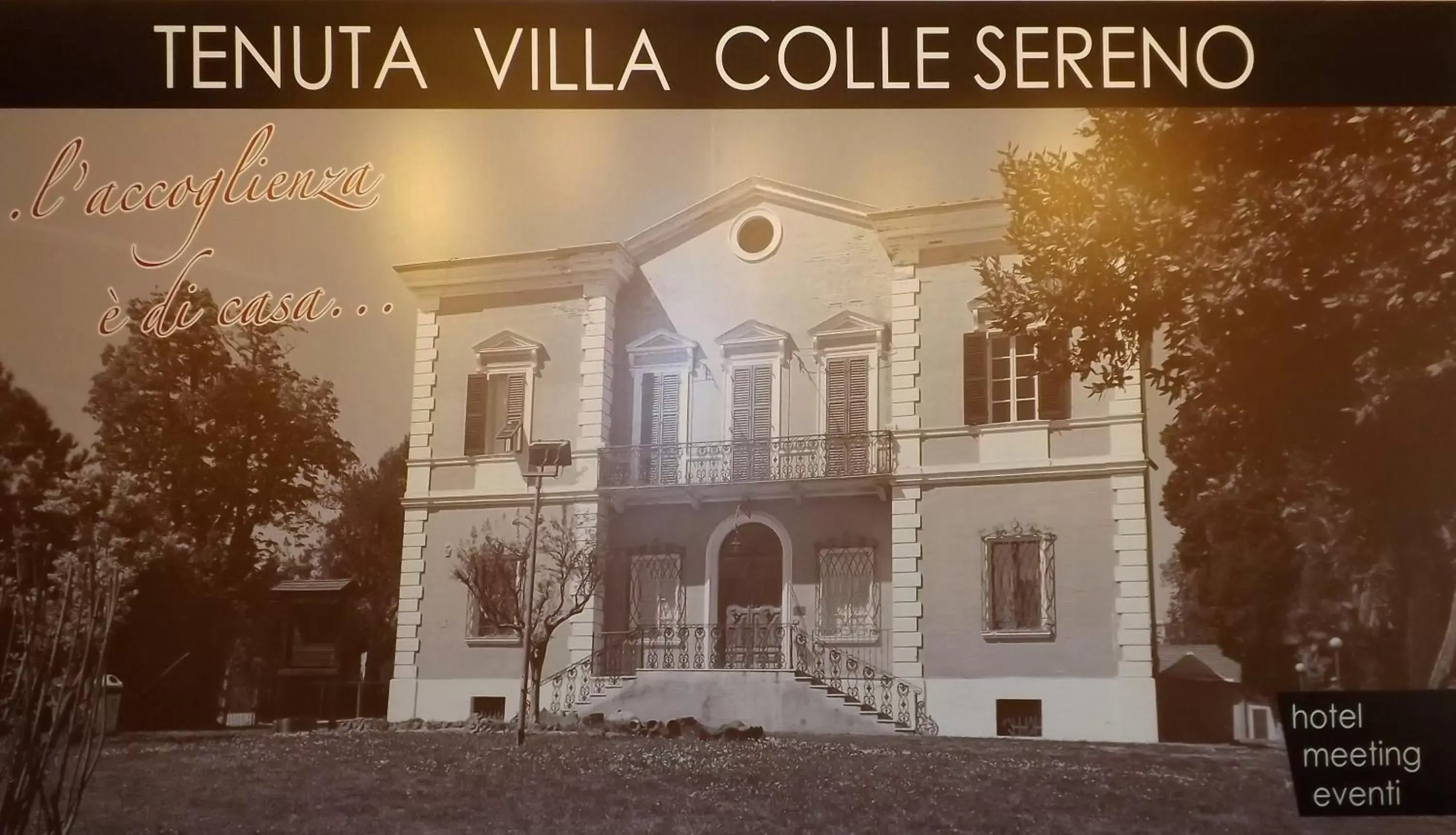 Logo/Certificate/Sign, Property Building in Tenuta Villa Colle Sereno