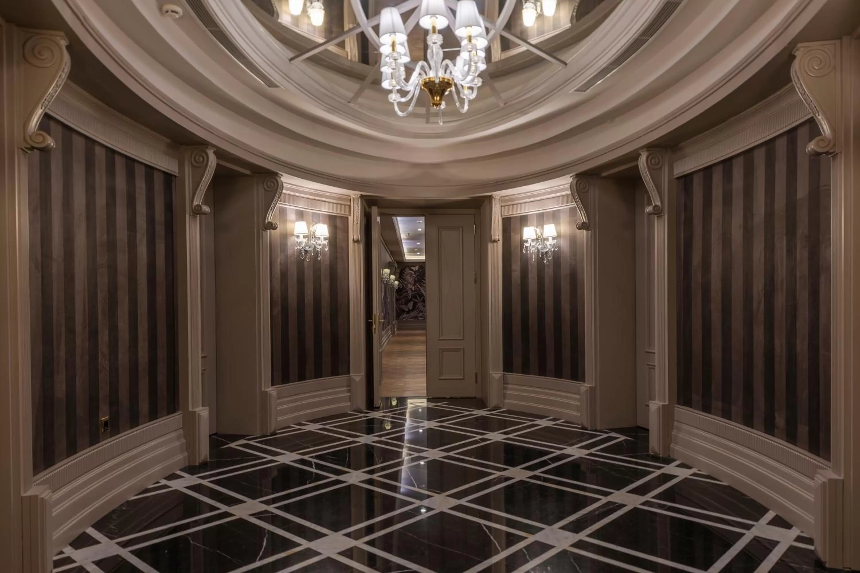 Lobby or reception in Kaya Izmir Thermal & Convention