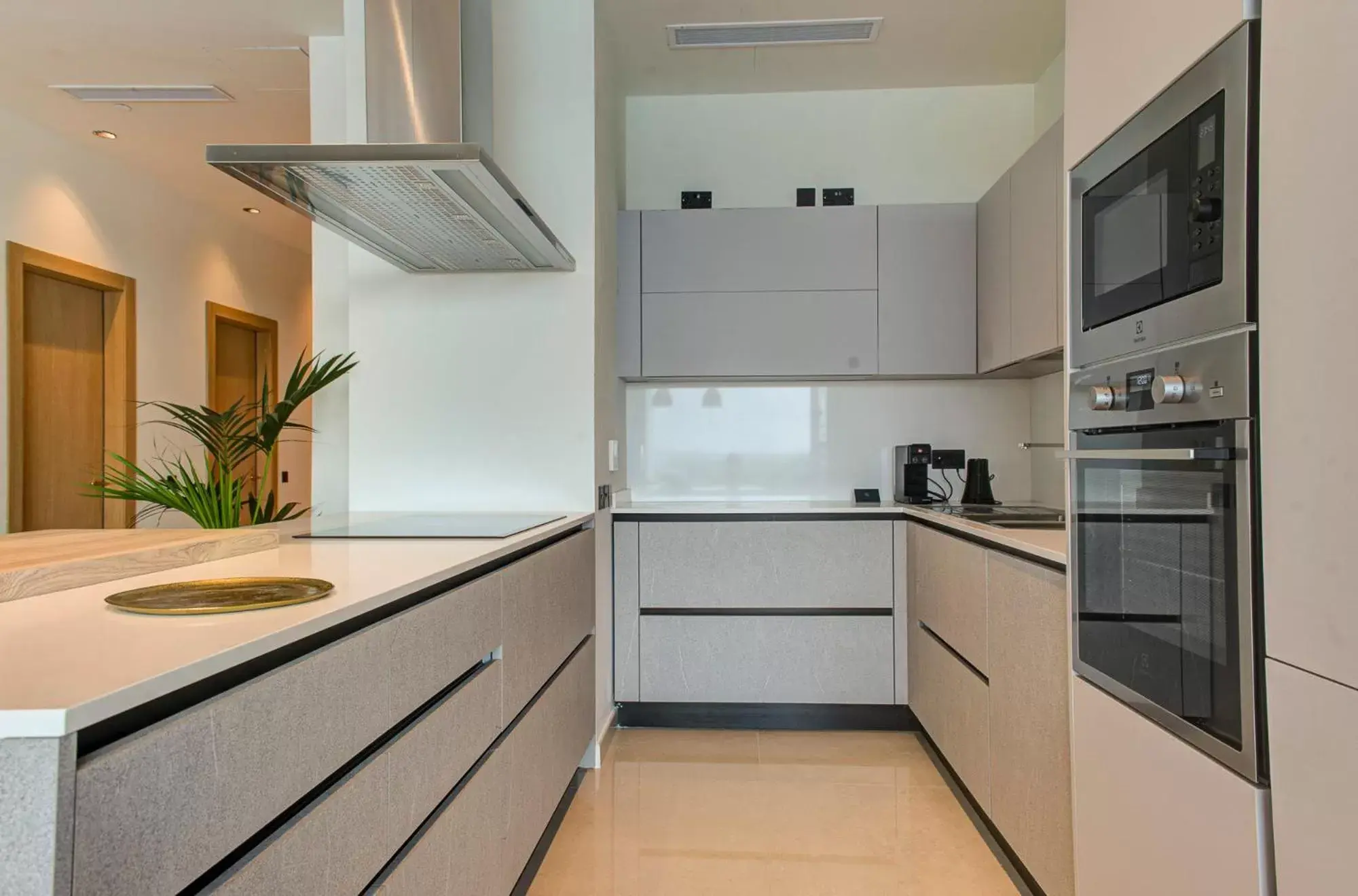 Kitchen/Kitchenette in Land's End, Boutique Hotel