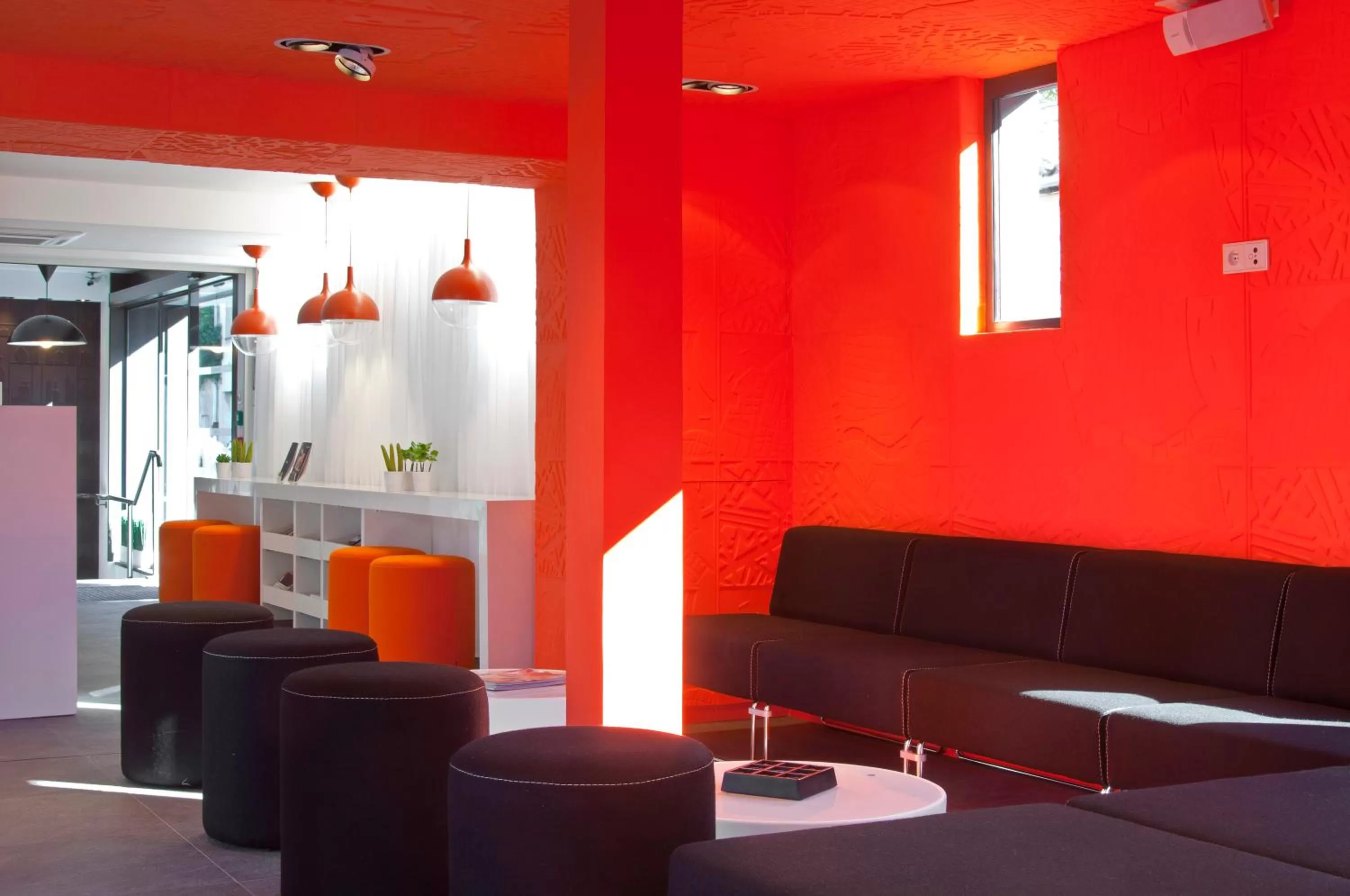 Seating area in Hôtel De L'octroi