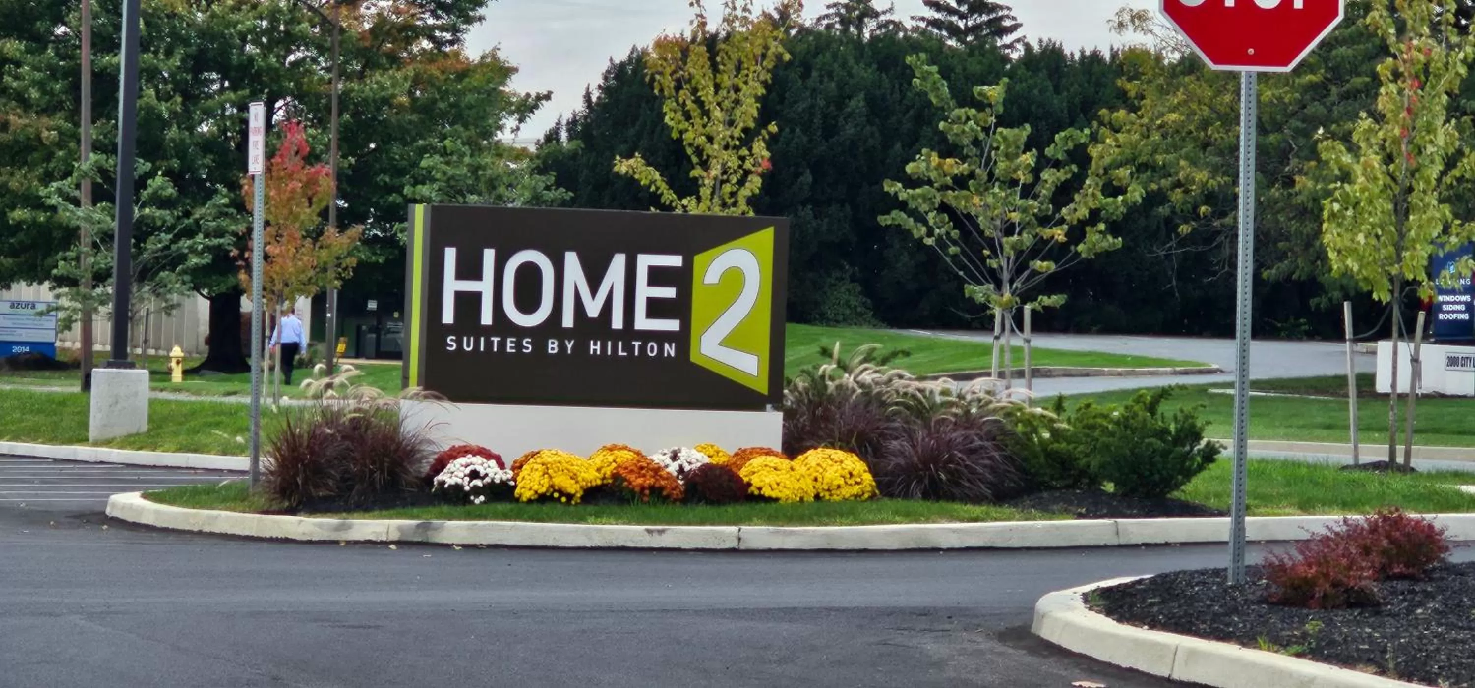 Property logo or sign in Home2 Suites By Hilton Allentown Bethlehem Airport