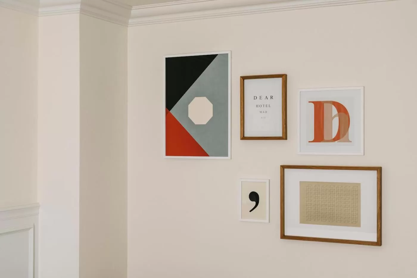 Decorative detail in Dear Hotel Madrid