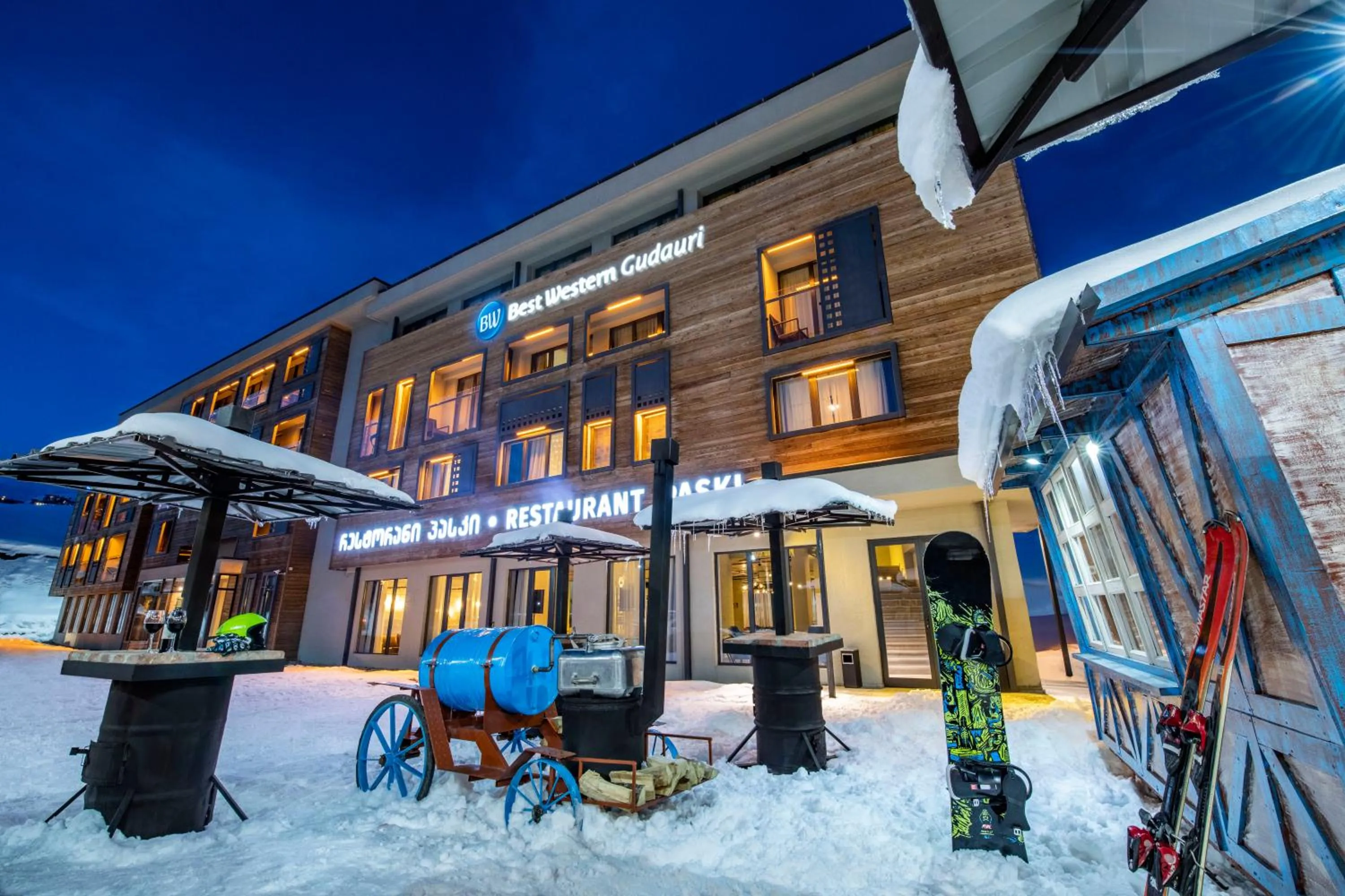 Winter in Best Western Gudauri