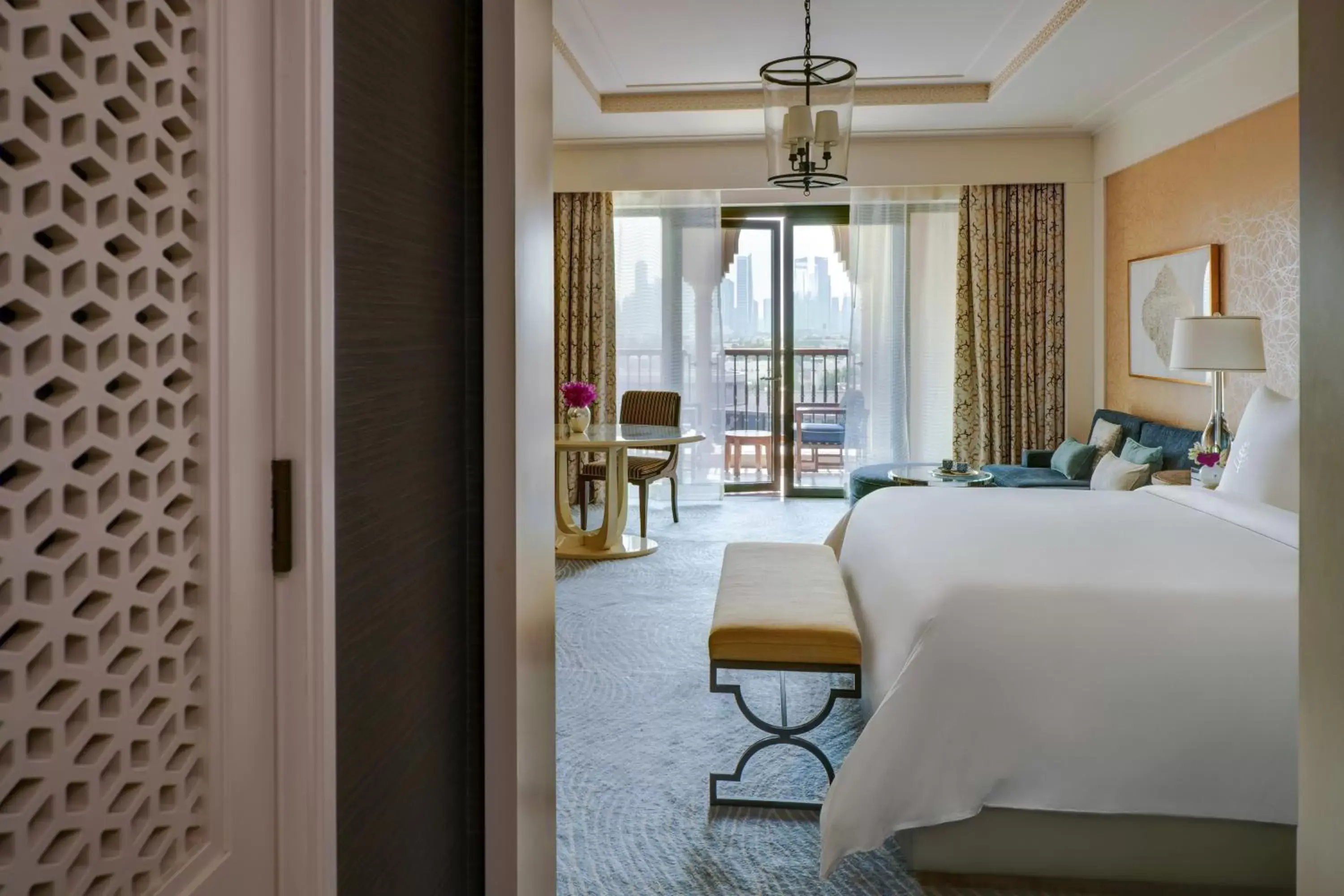 Bedroom in Four Seasons Resort Dubai at Jumeirah Beach
