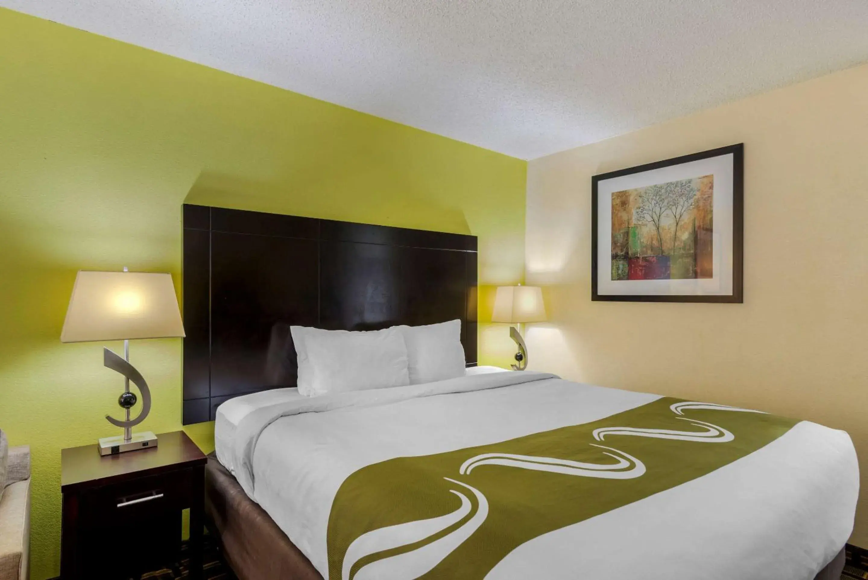 Bedroom, Bed in Quality Inn Acworth