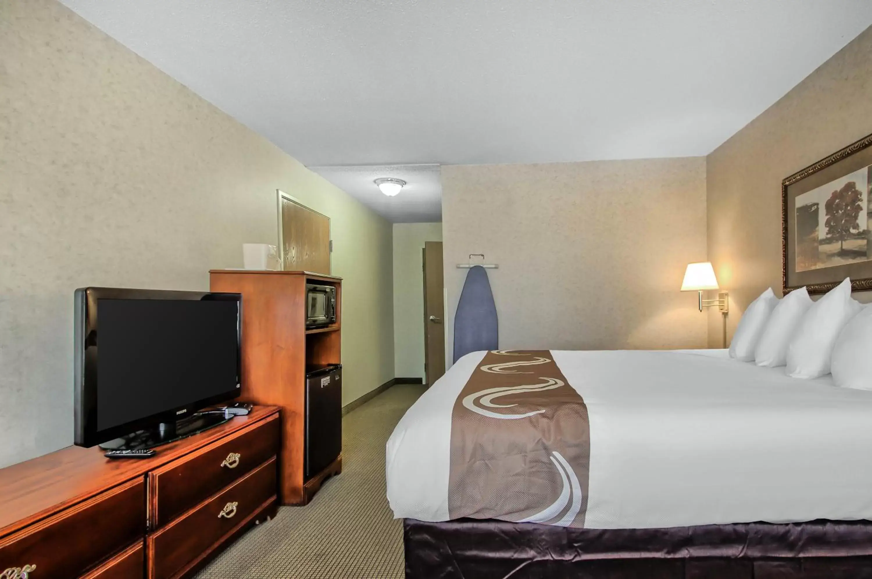 Bed in Comfort Inn & Suites