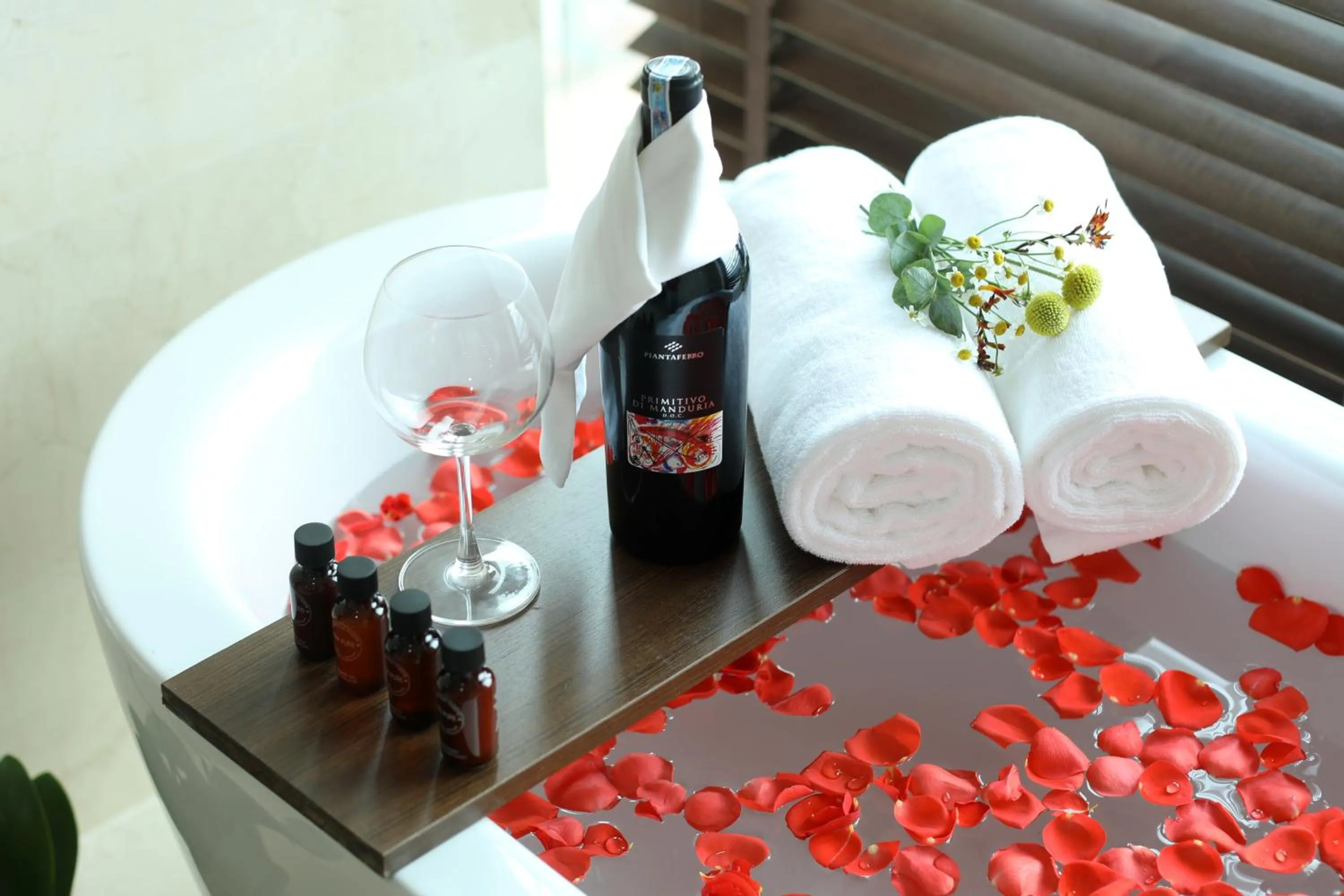 Bathroom in Grand Vista Hanoi