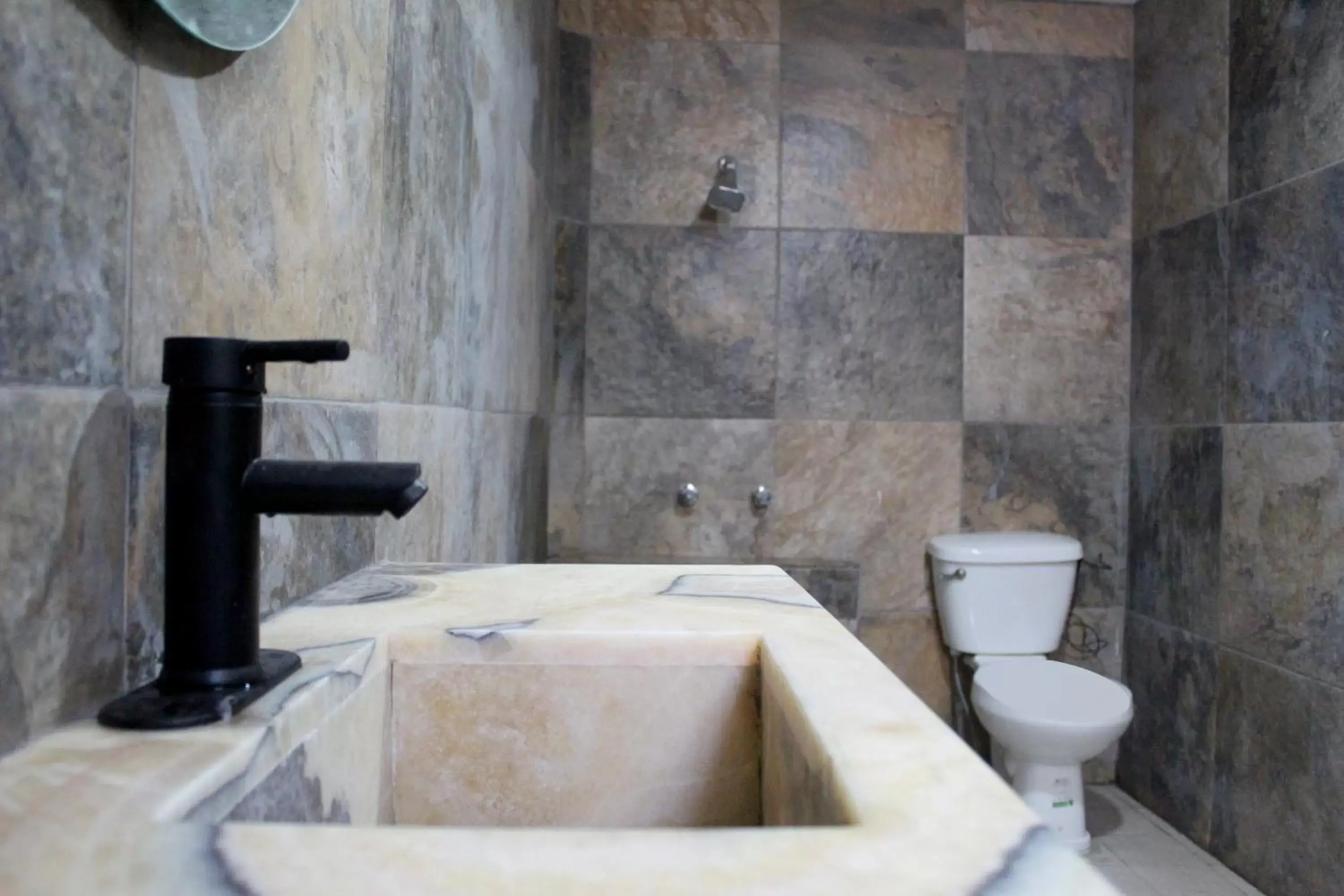 Bathroom in Hotel Casa Hidalgo