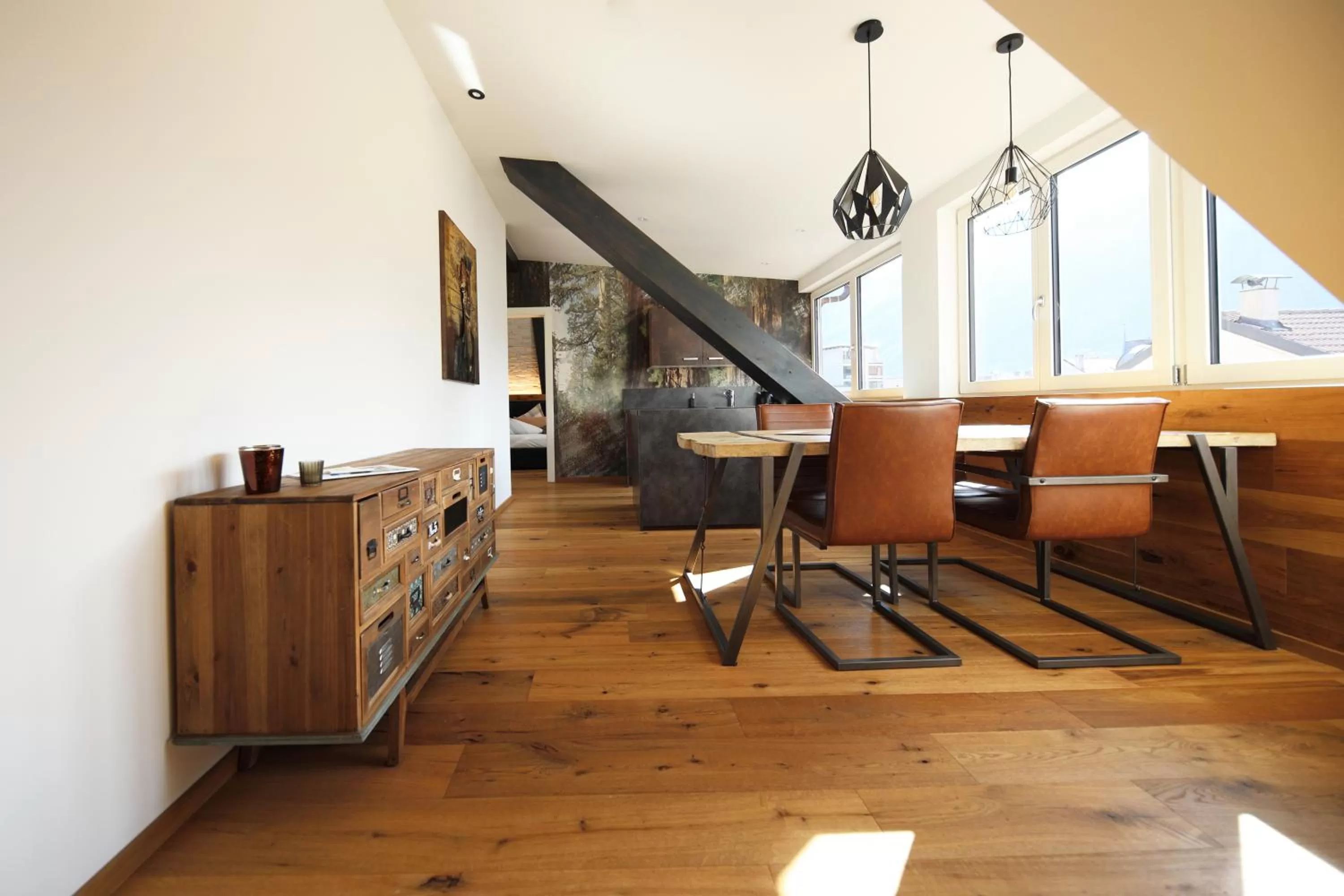 Kitchen or kitchenette in Residence Rösch