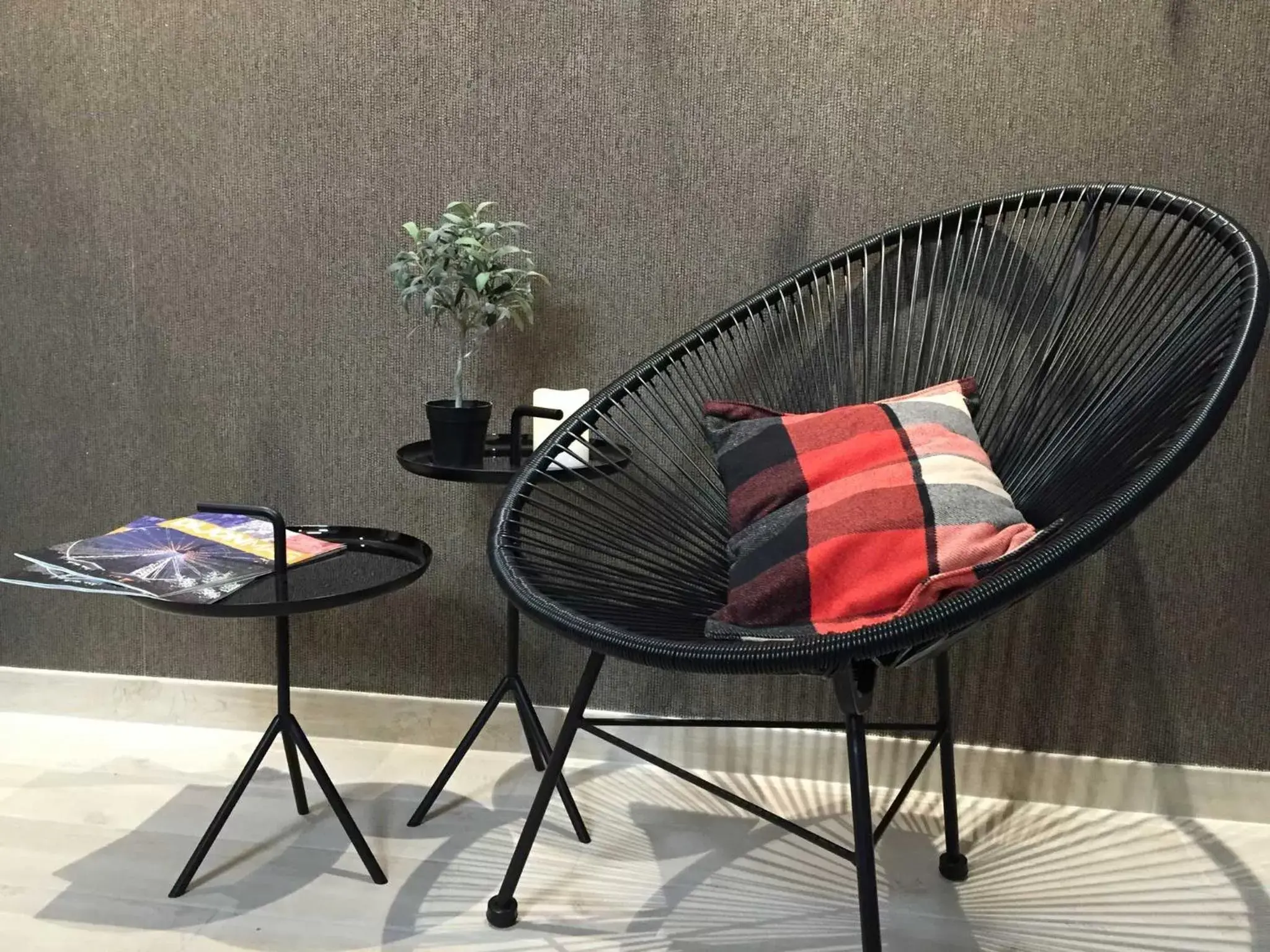 Lobby or reception, Seating Area in L'aparthoteL LhL