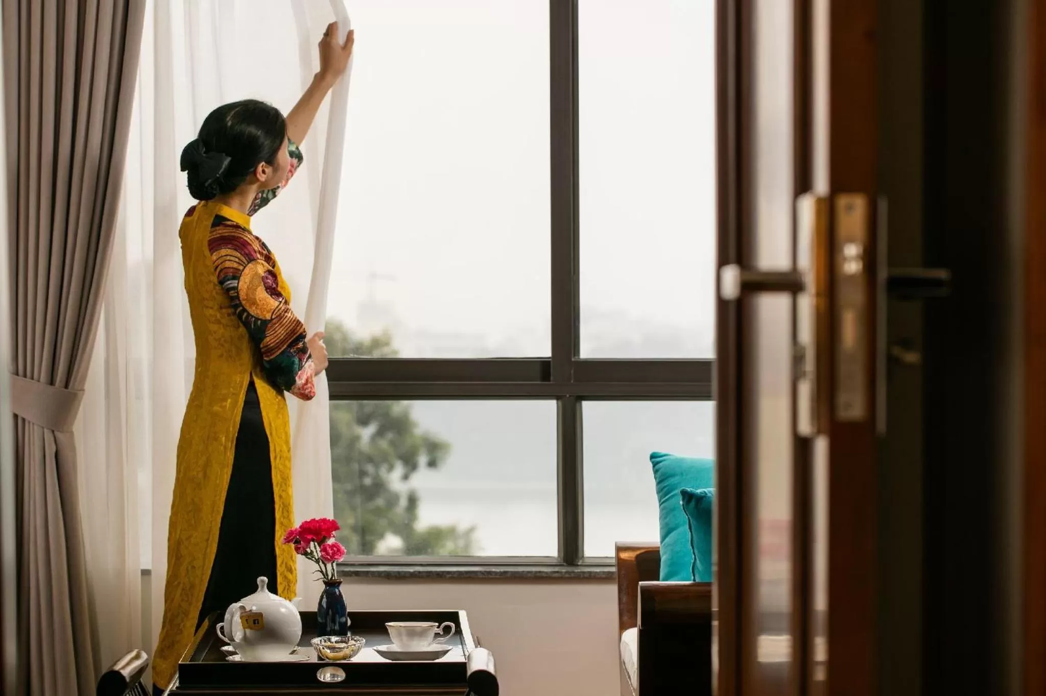 Staff in San Grand Hotel & Spa