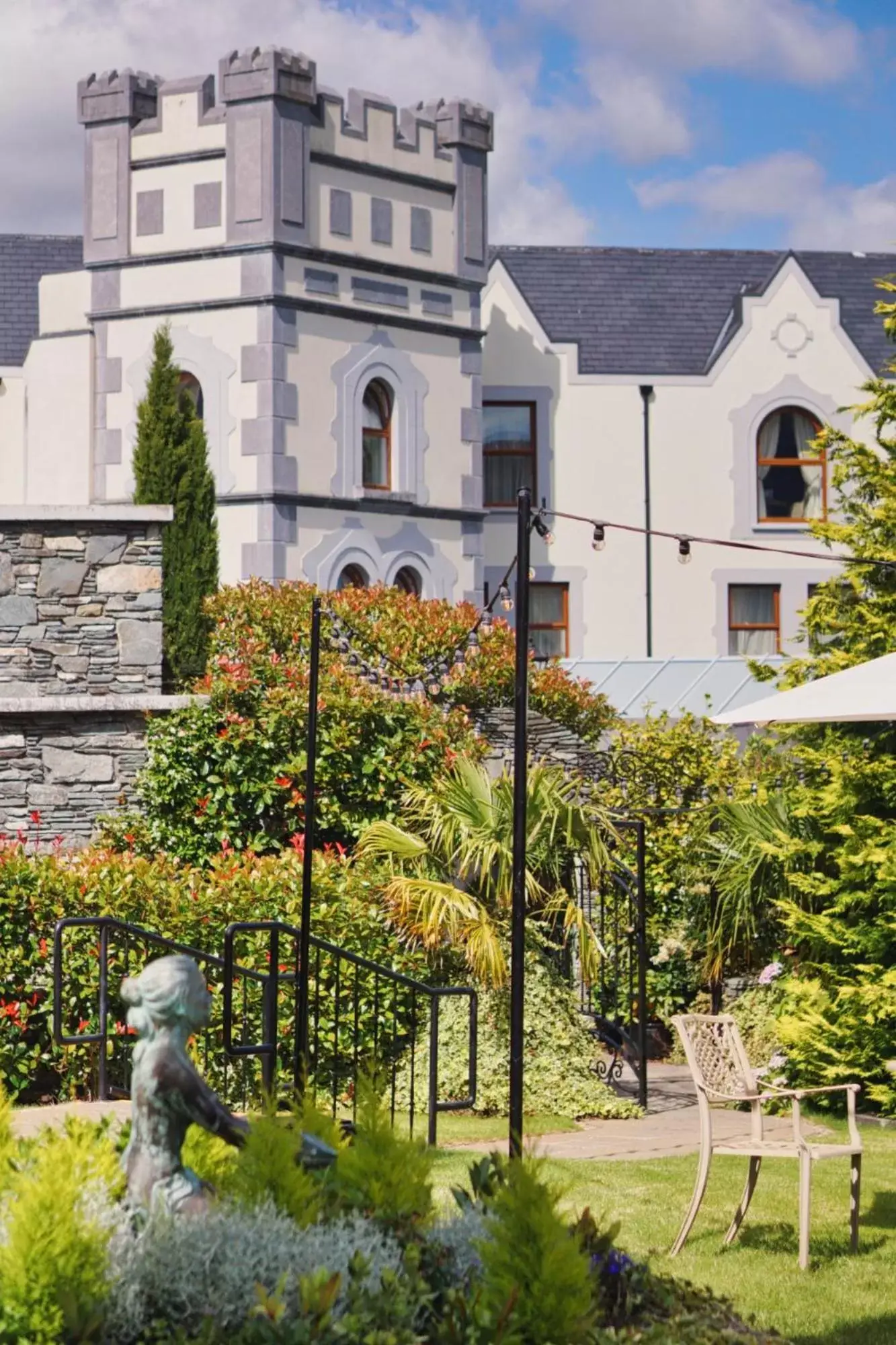 Decorative detail, Property Building in Muckross Park Hotel & Spa