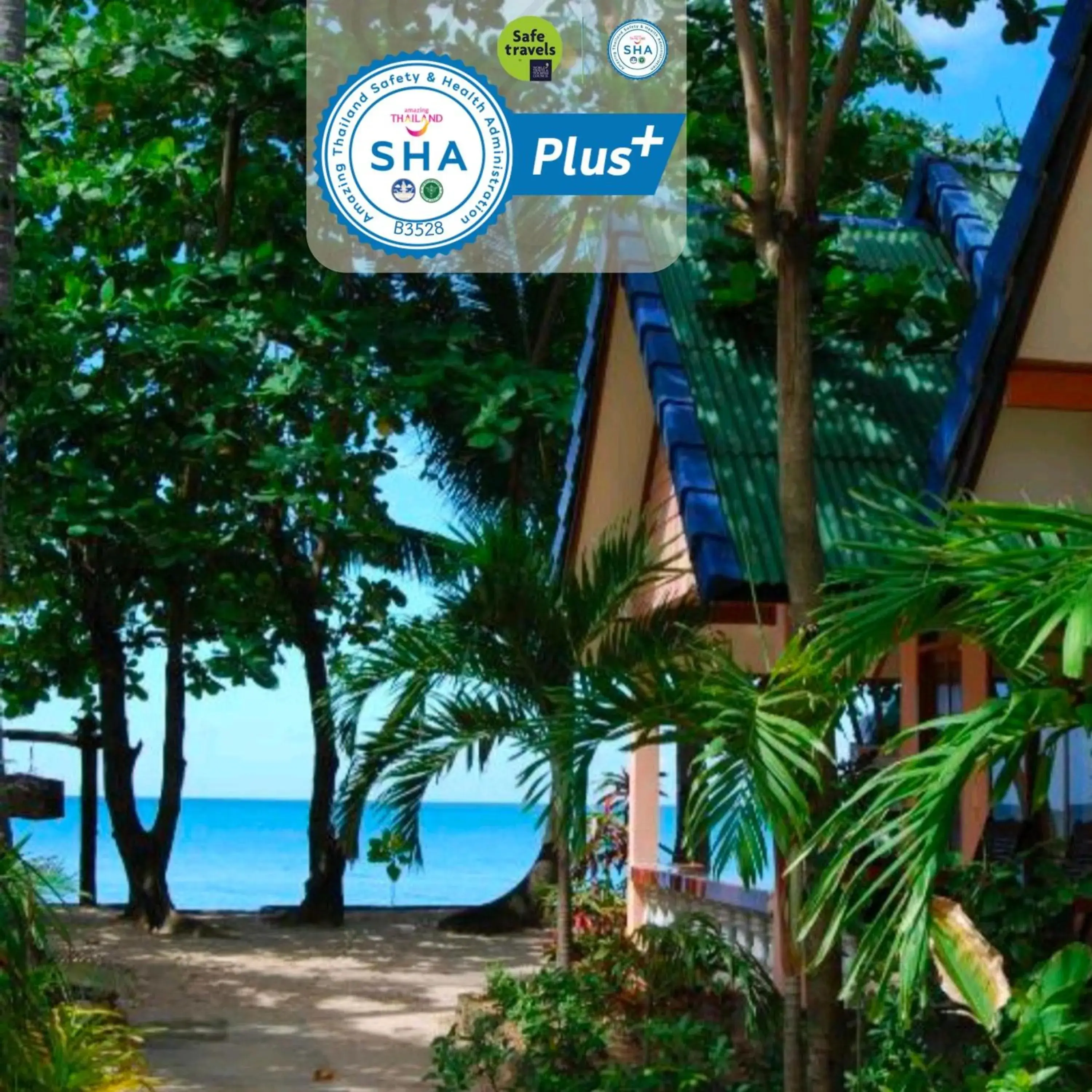Natural landscape in Lanta Riviera Resort - SHA Extra Plus