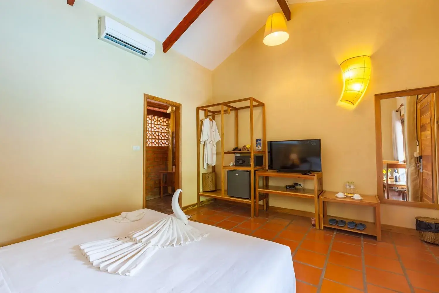 Bed in Bauhinia Resort Phu Quoc