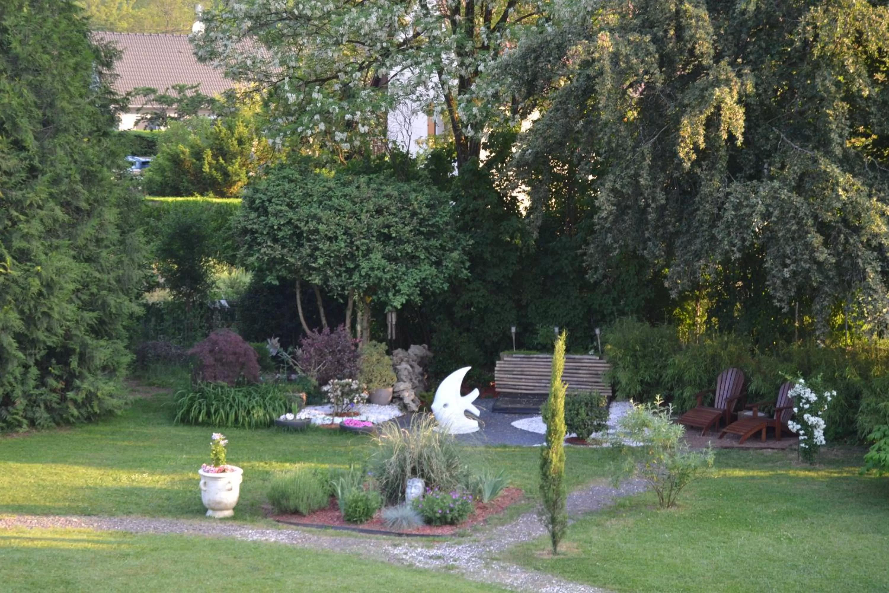 Garden in Au temps suspendu