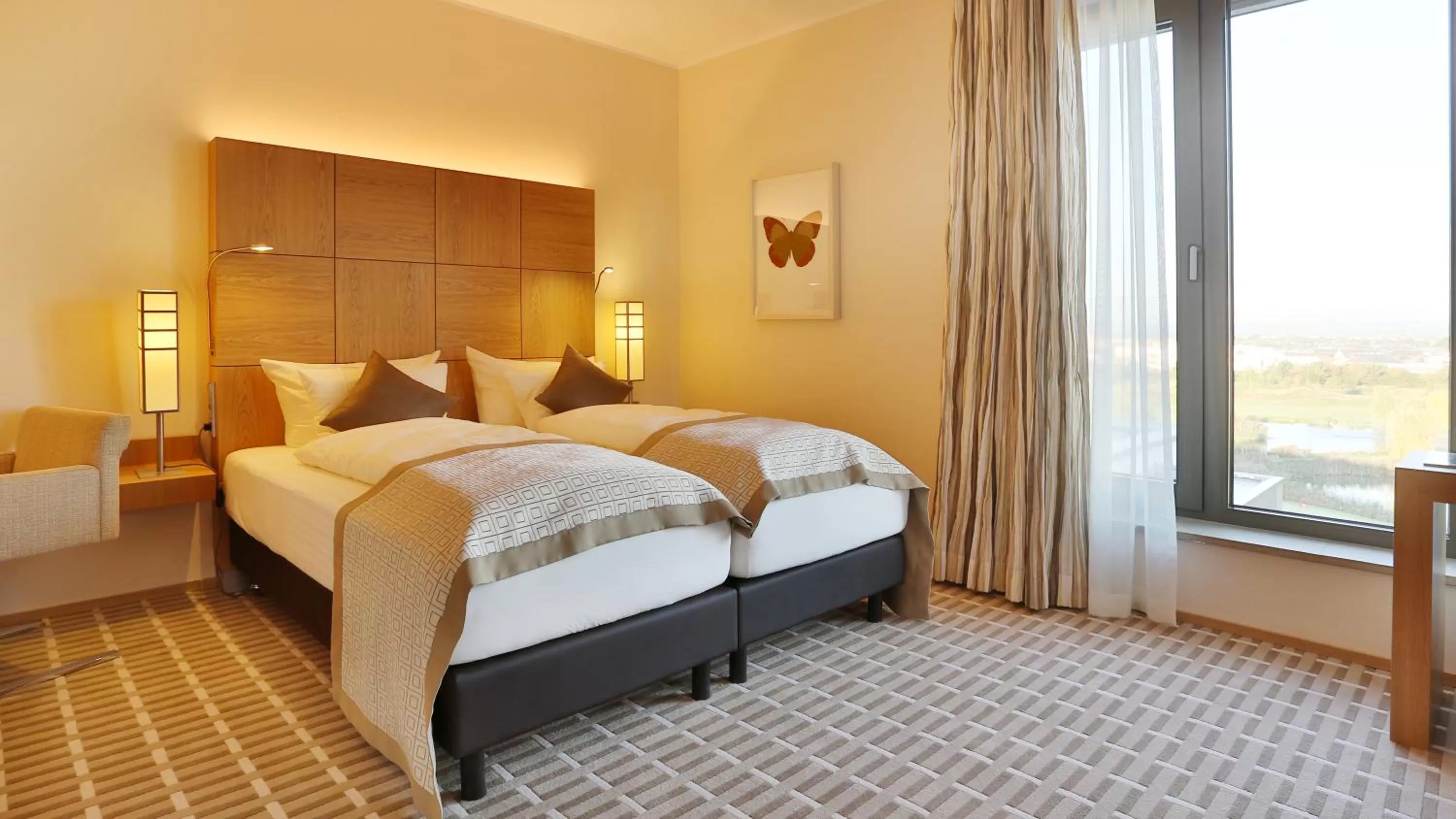 Photo of the whole room, Bed in Hotel TheGreen