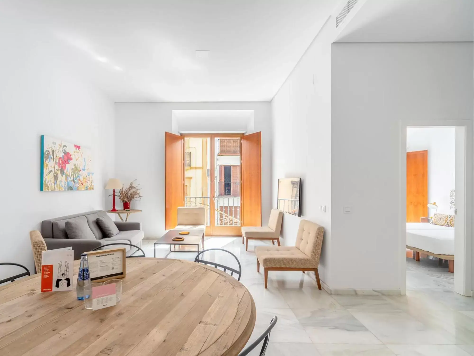 Living room, Seating Area in numa I Molina Apartments