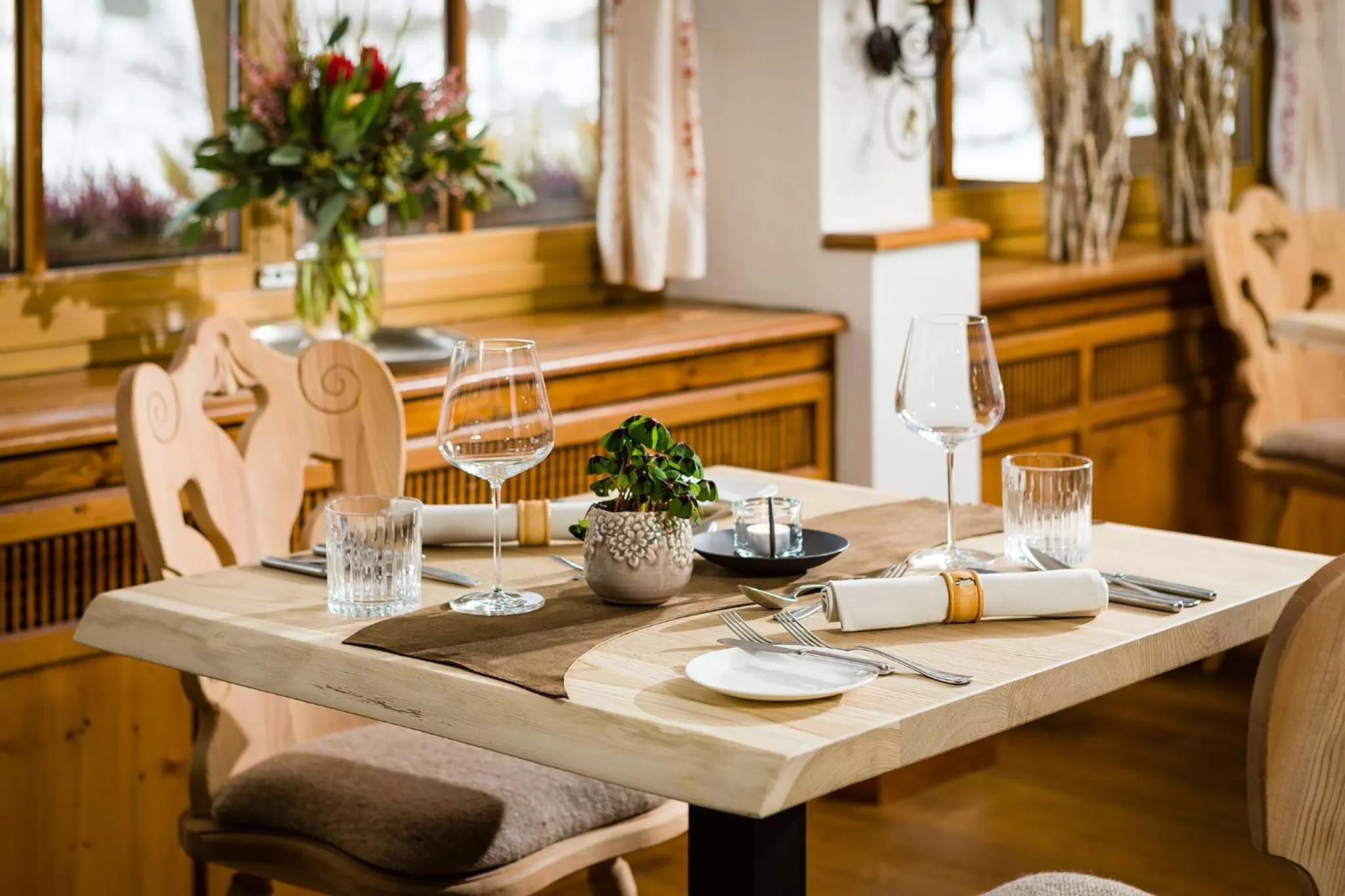 Restaurant/places to eat in Berghotel Rehlegg