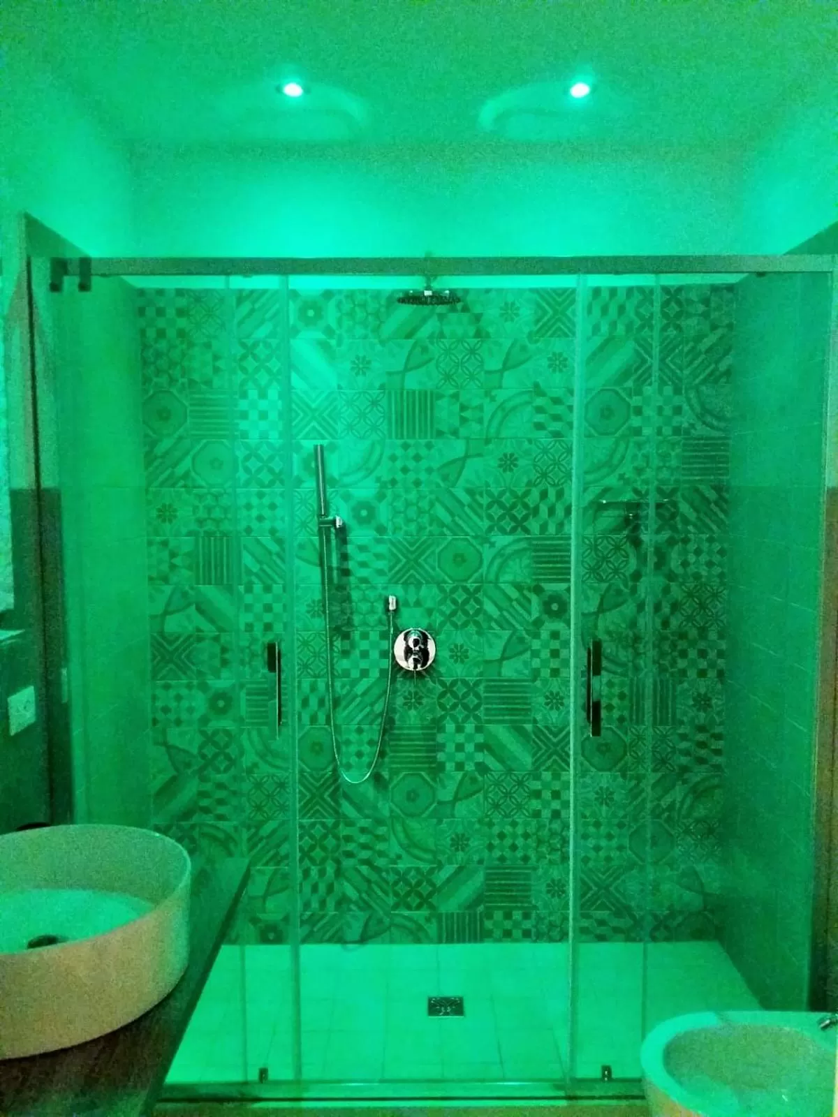 Shower in B&B Oriental Palace