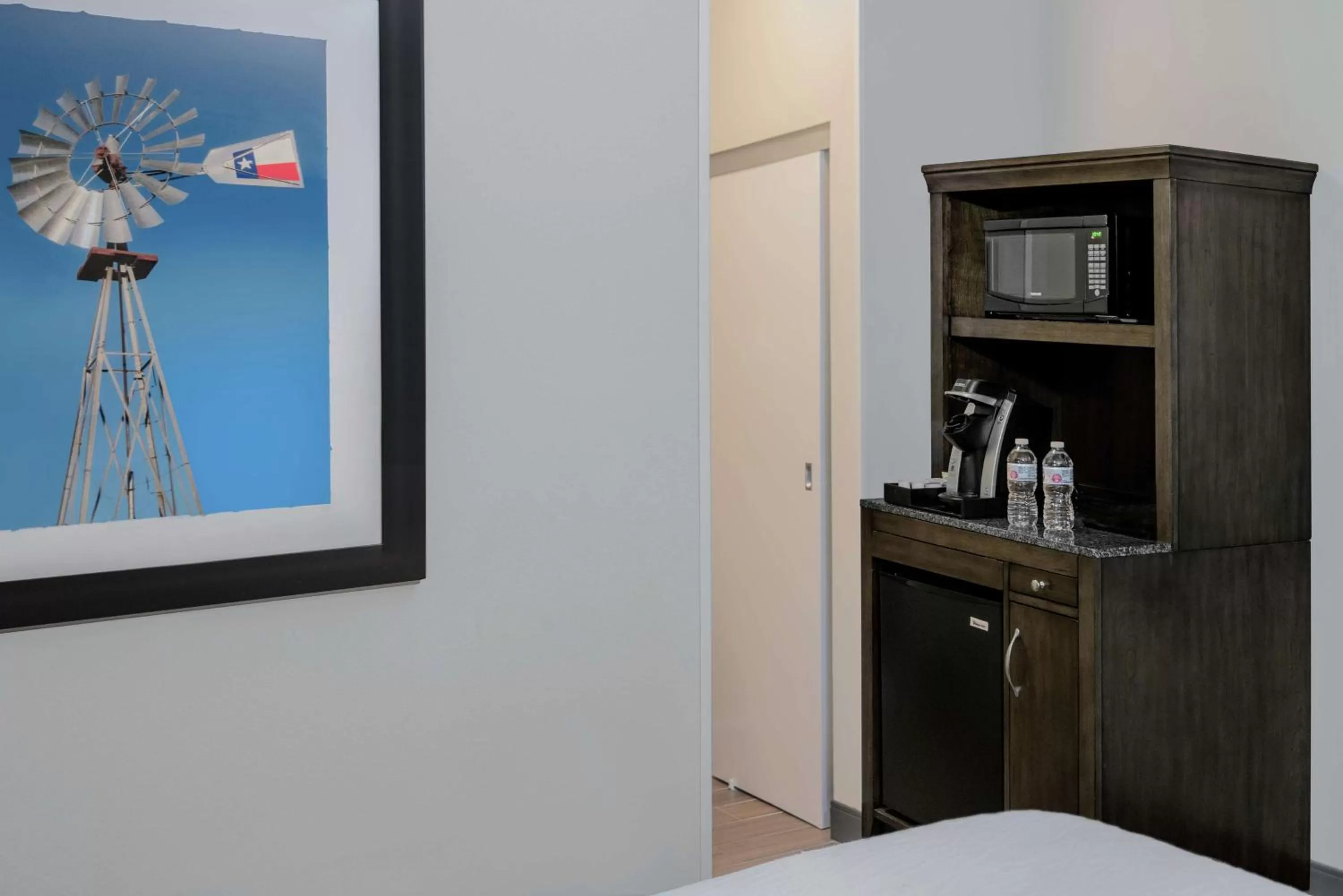 Bedroom in Hilton Garden Inn San Antonio/Rim Pass Drive