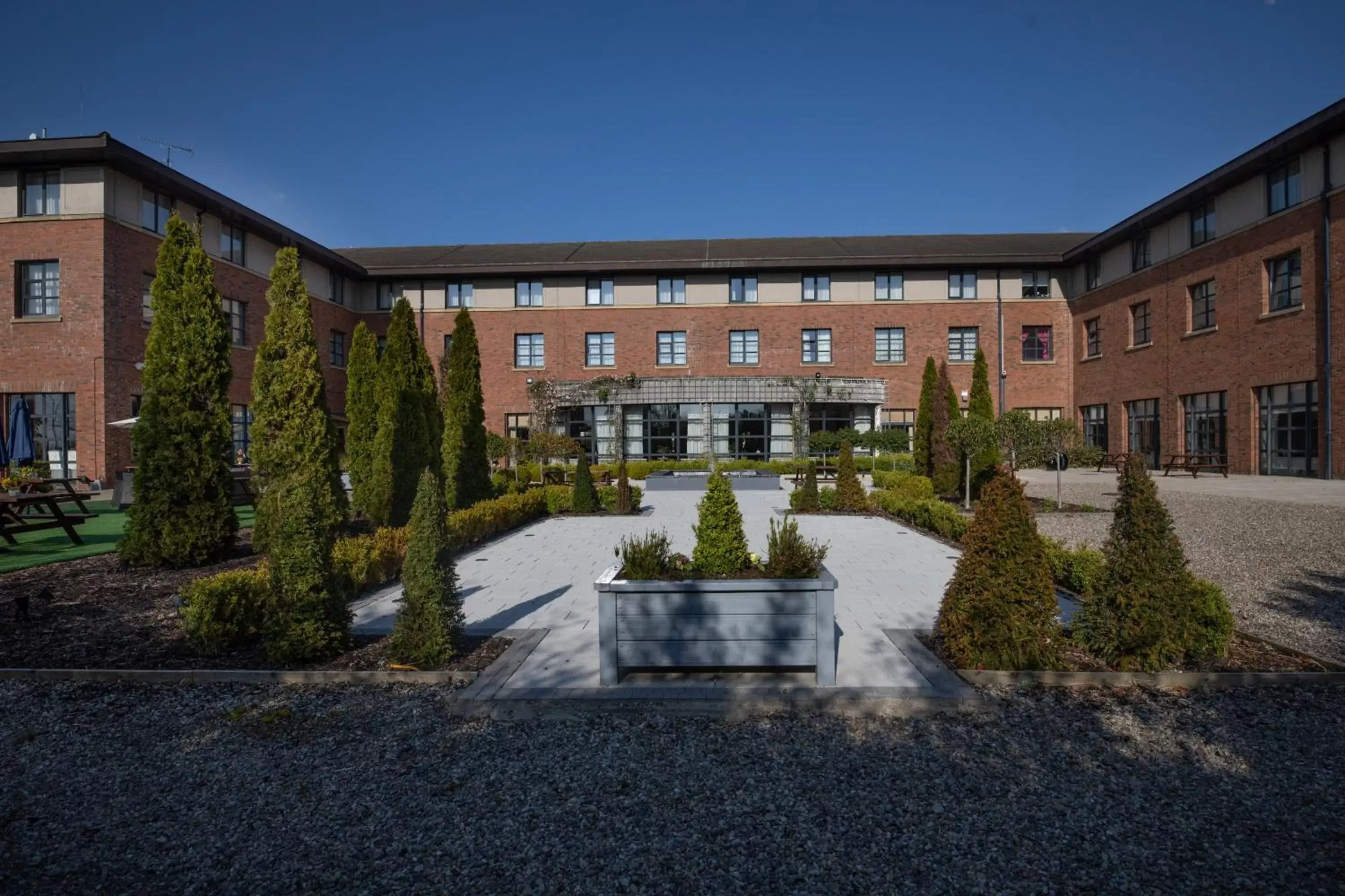 Property building in Castletroy Park Hotel Property building in Castletroy Park Hotel