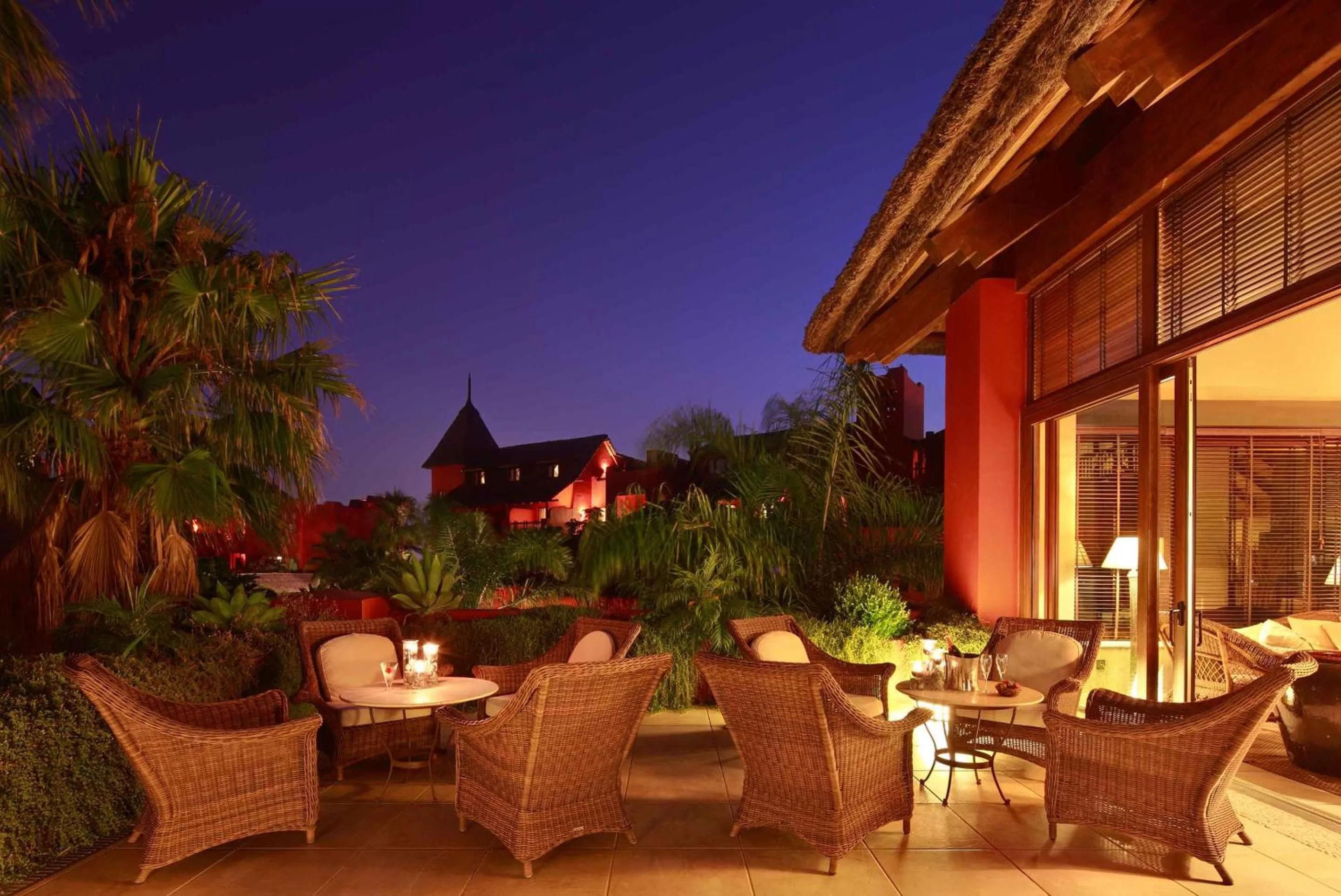Restaurant/places to eat in Asia Gardens Hotel & Thai Spa, a Royal Hideaway Hotel