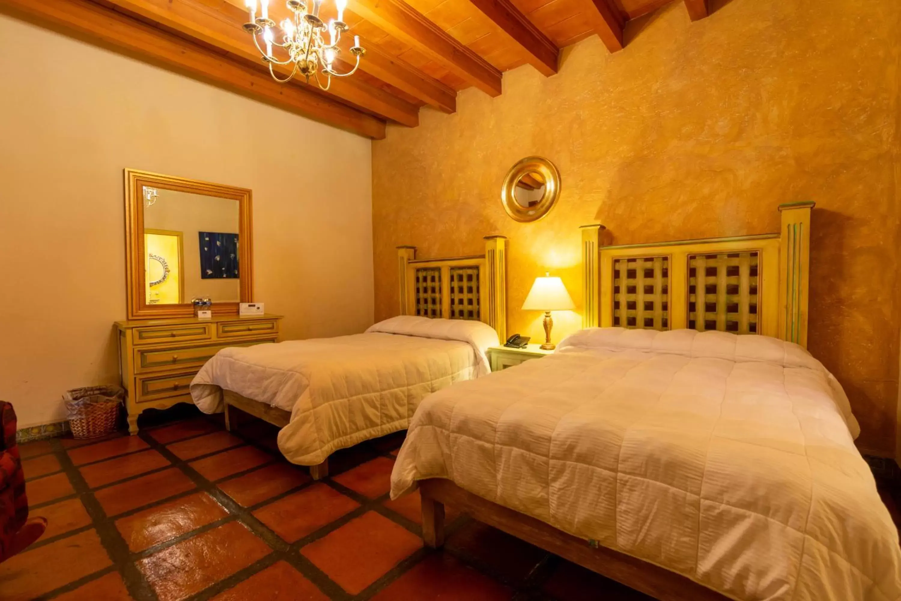 Photo of the whole room, Bed in Casa Magica