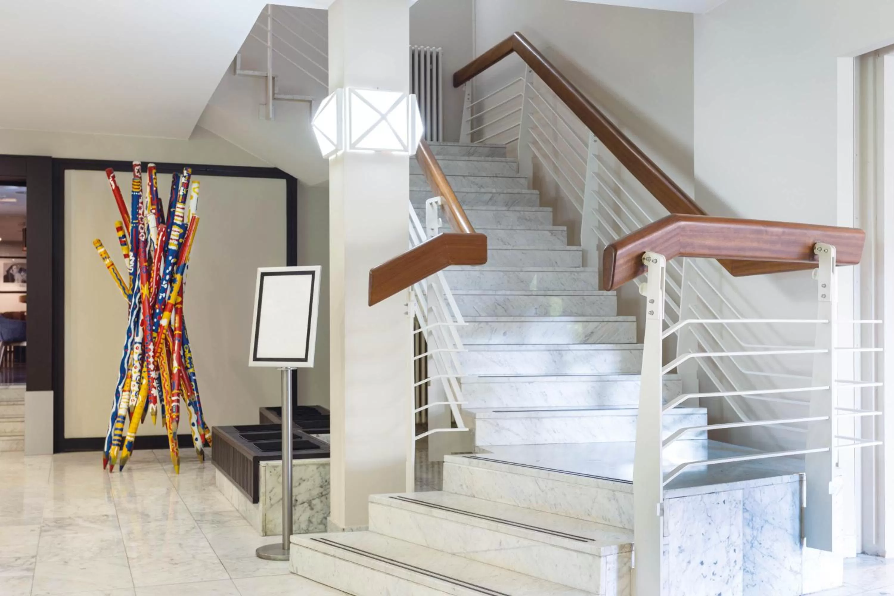 Lobby or reception in Seminaris Hotel Bad Honnef