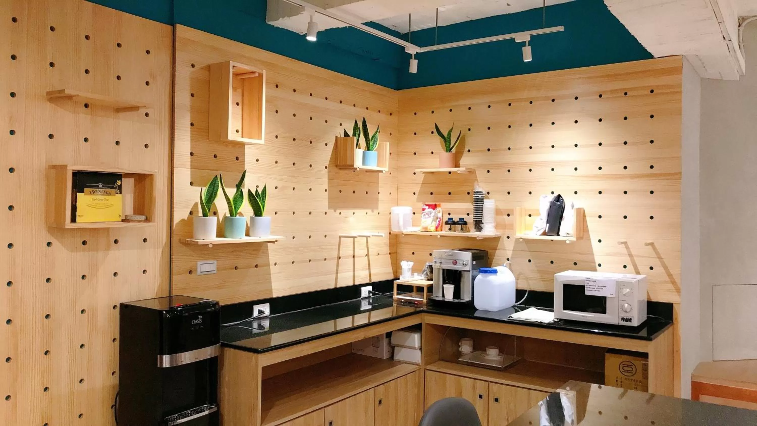 Seating area in Trust Hotel