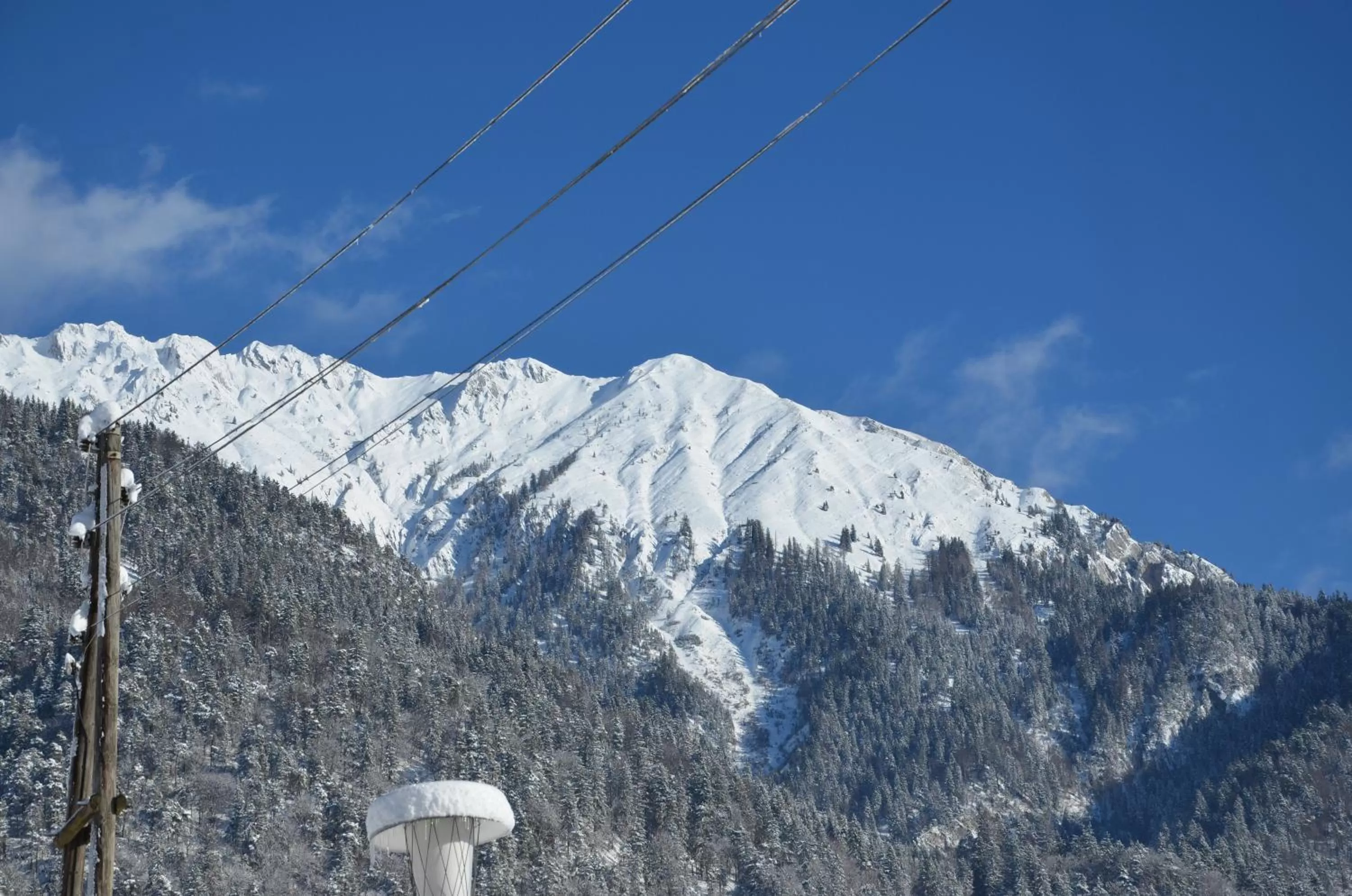 Natural landscape in Pension zum Schreiner