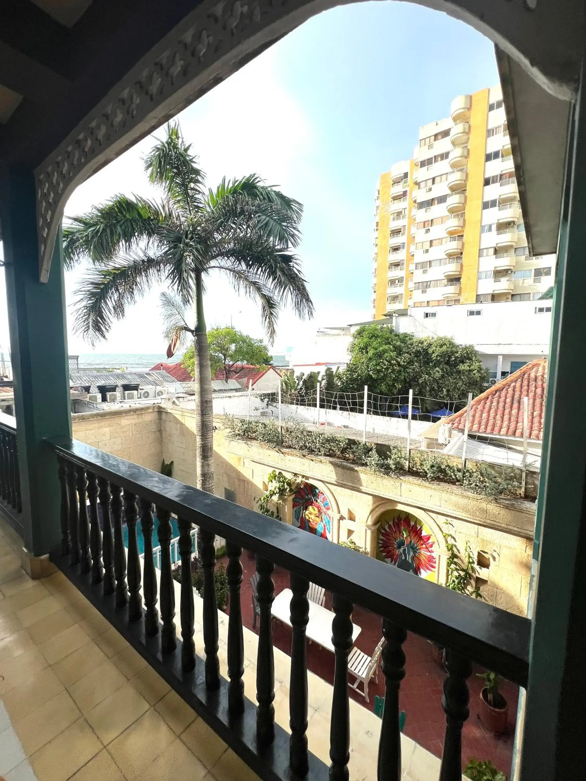 Day, Balcony/Terrace in Hotel Boutique Castillo Ines Maria