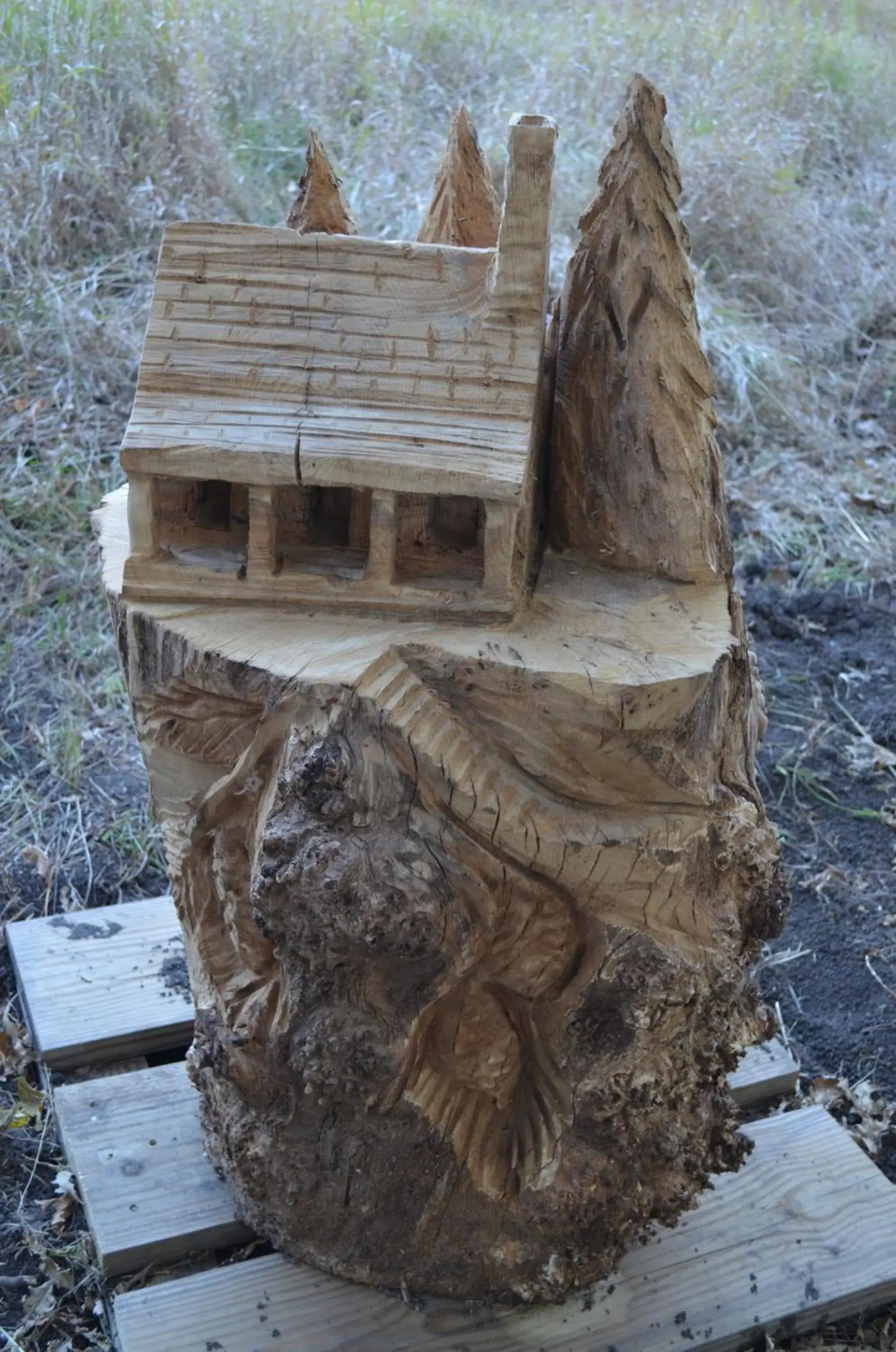 Area and facilities, Winter in Lied Lodge at Arbor Day Farm