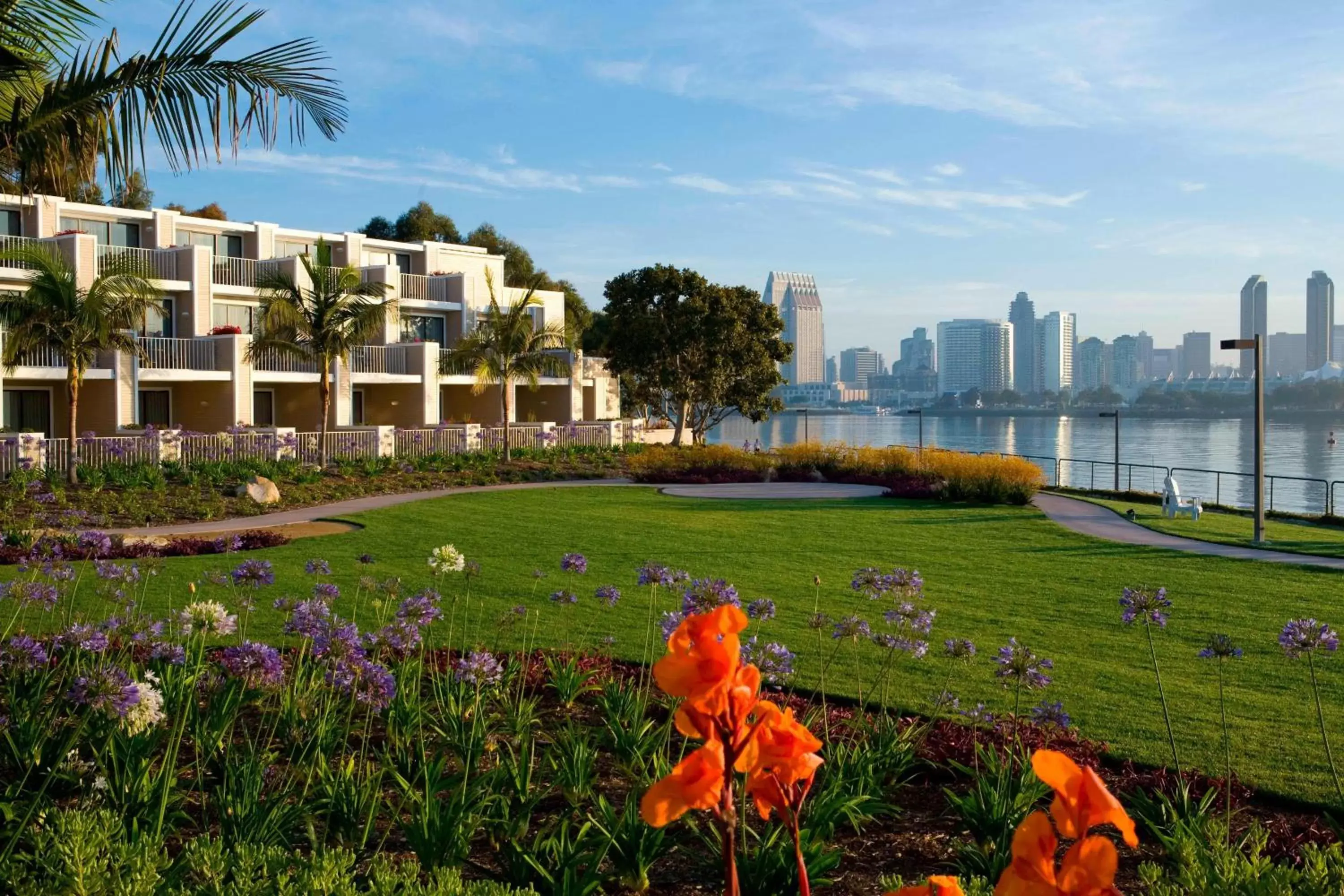 Property building in Coronado Island Marriott Resort & Spa