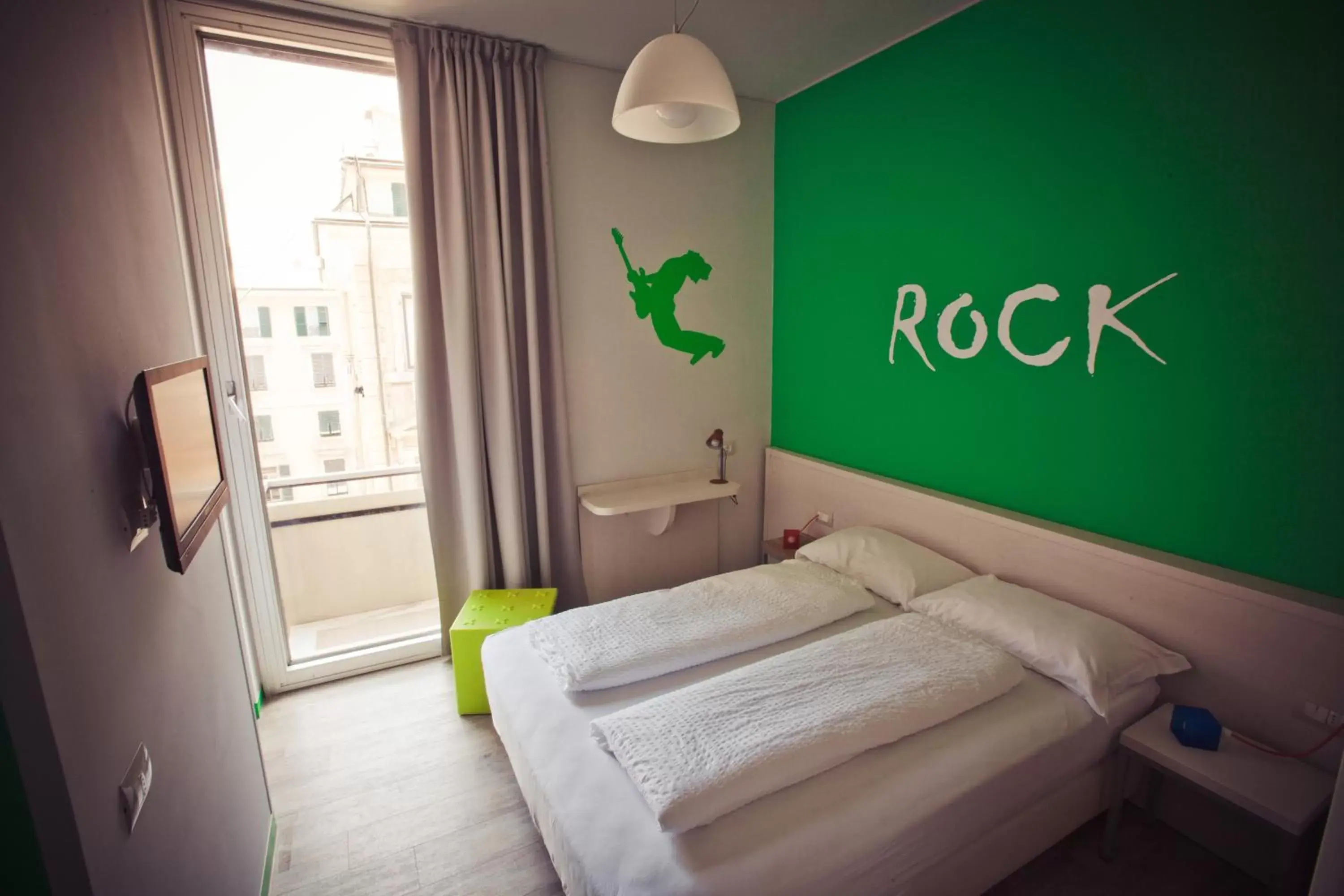 Bedroom in Hotel Nologo