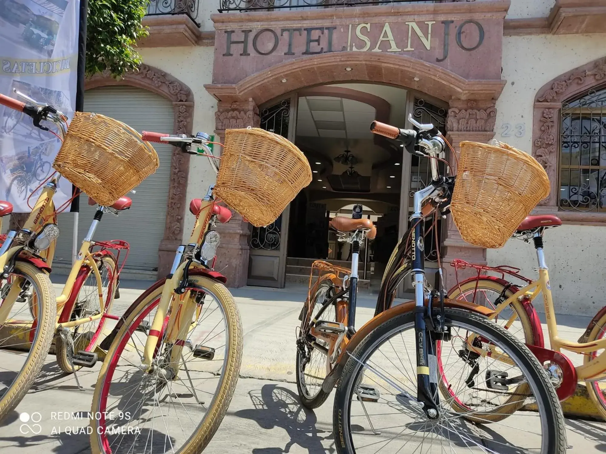 Property building, Biking in Hotel SanJo