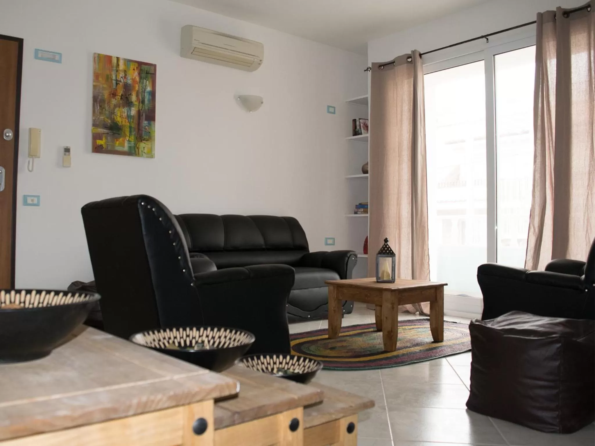 Living room, Seating Area in Sal Beach Club