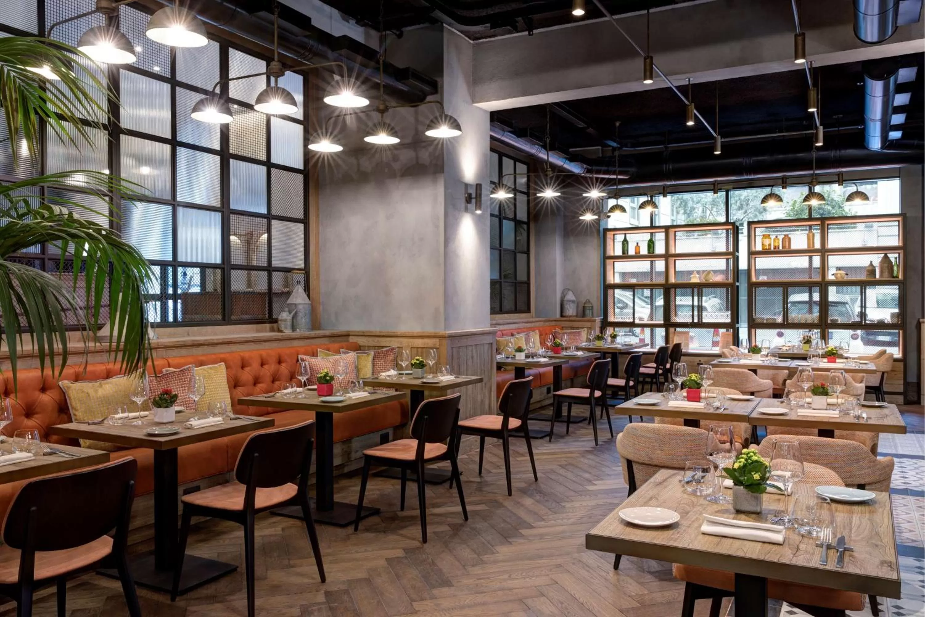 Restaurant/places to eat in DoubleTree By Hilton Rome Monti