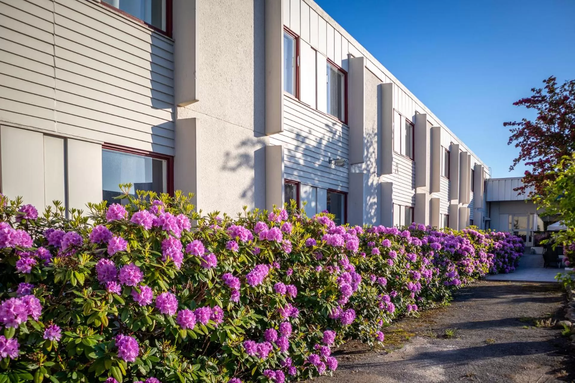 Property building in Apple Hotel & Konferens Göteborg