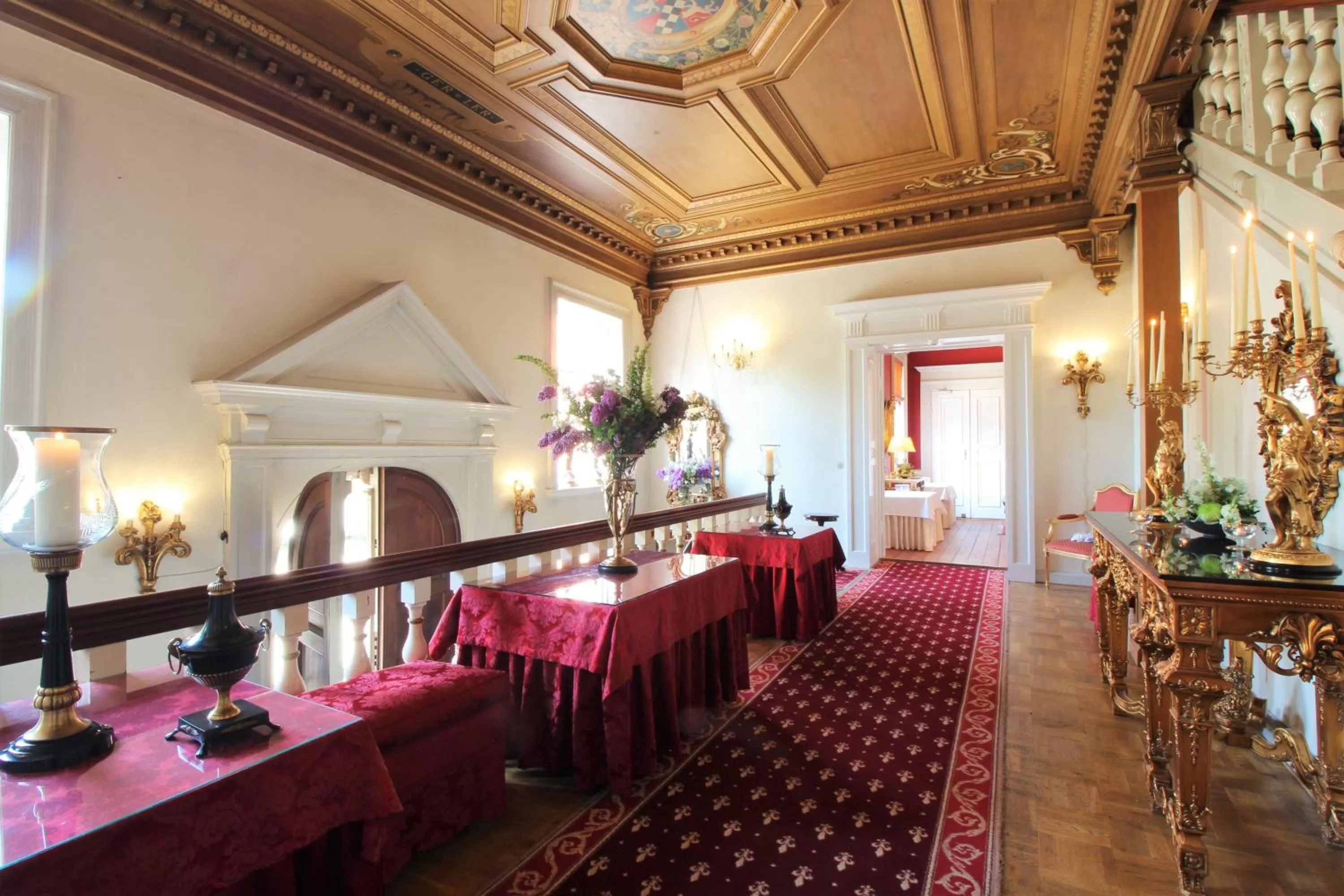 Lobby or reception in Sophiendal Manor